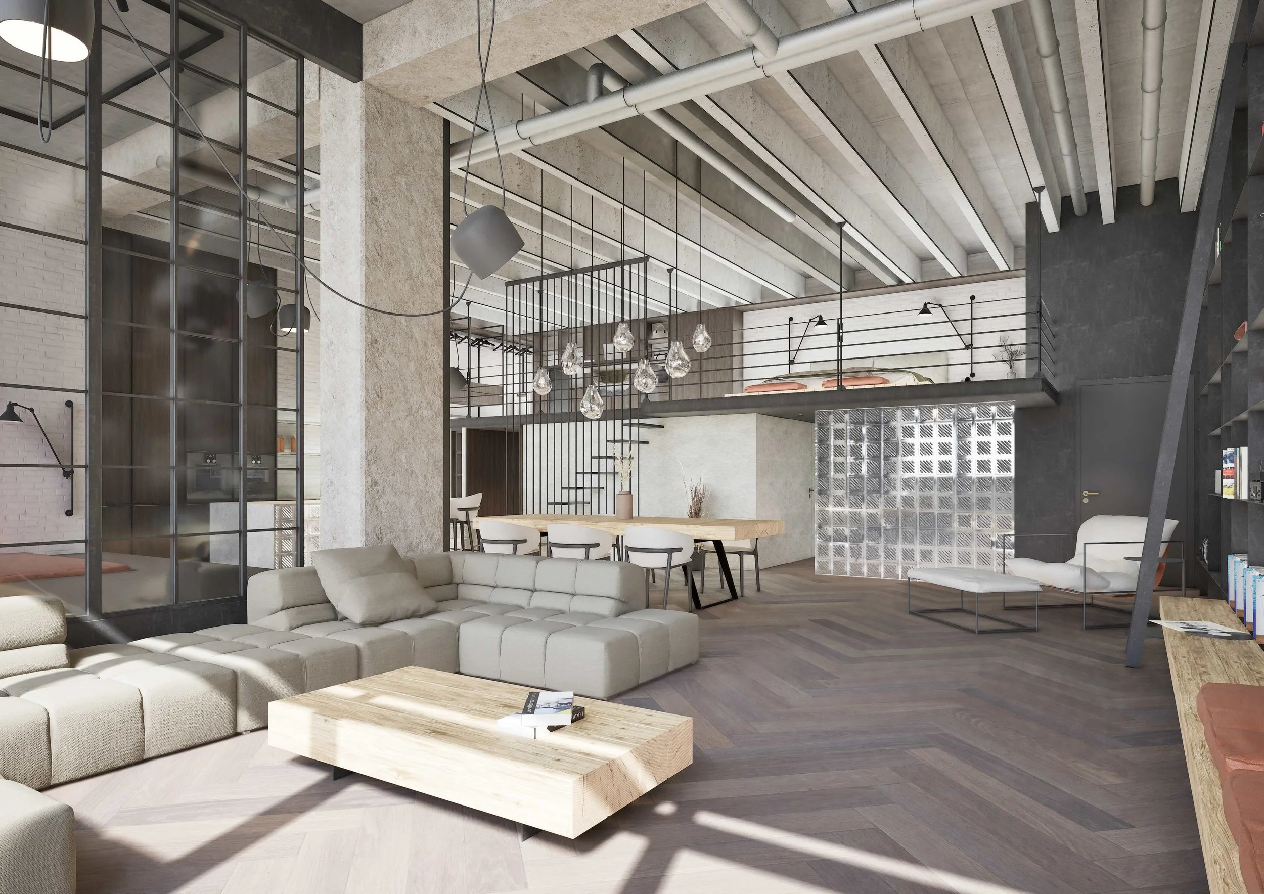 PRAGUE 12, INTERIOR DESIGN