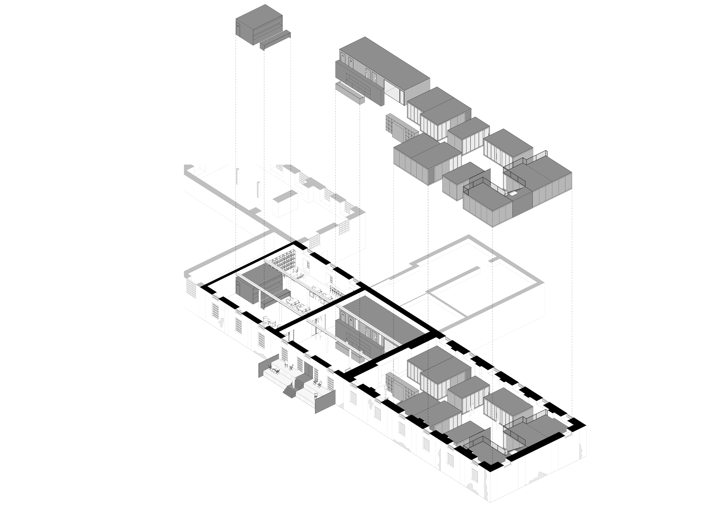 LAZNE TOUSEN, IMMEDIATE USE OF OLD FACTORY