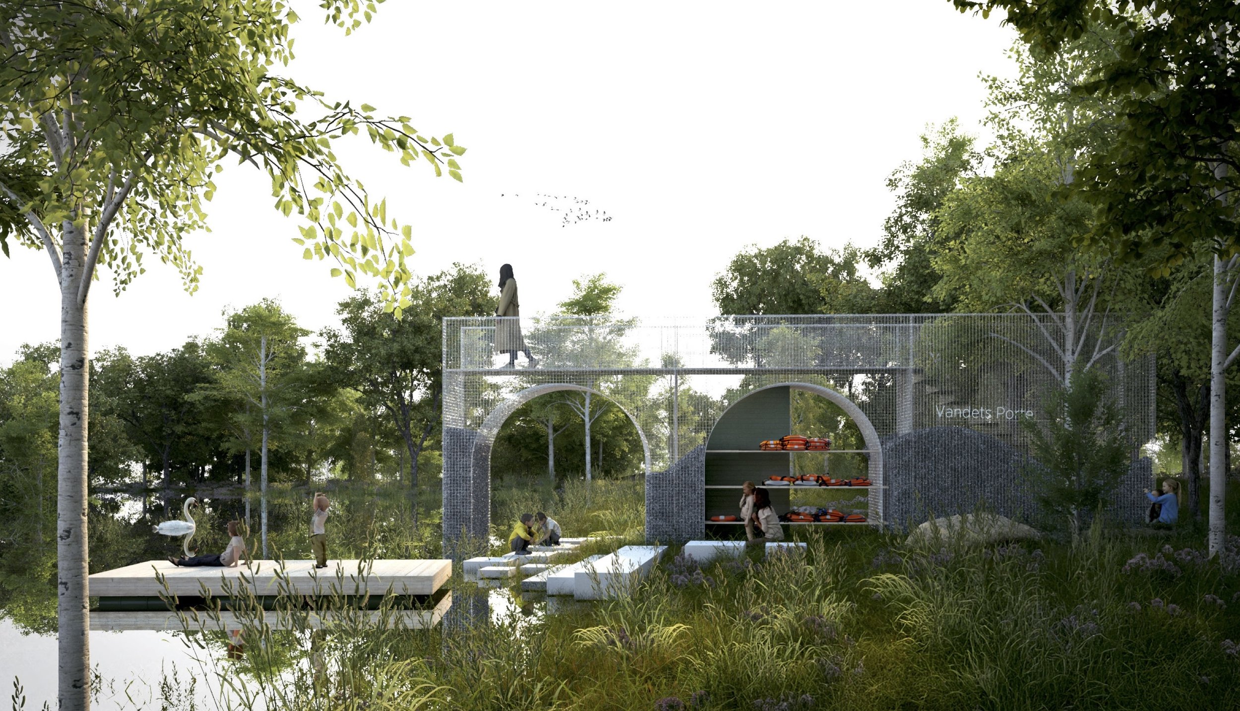 VEJLE (DK), LANDSCAPE PARK