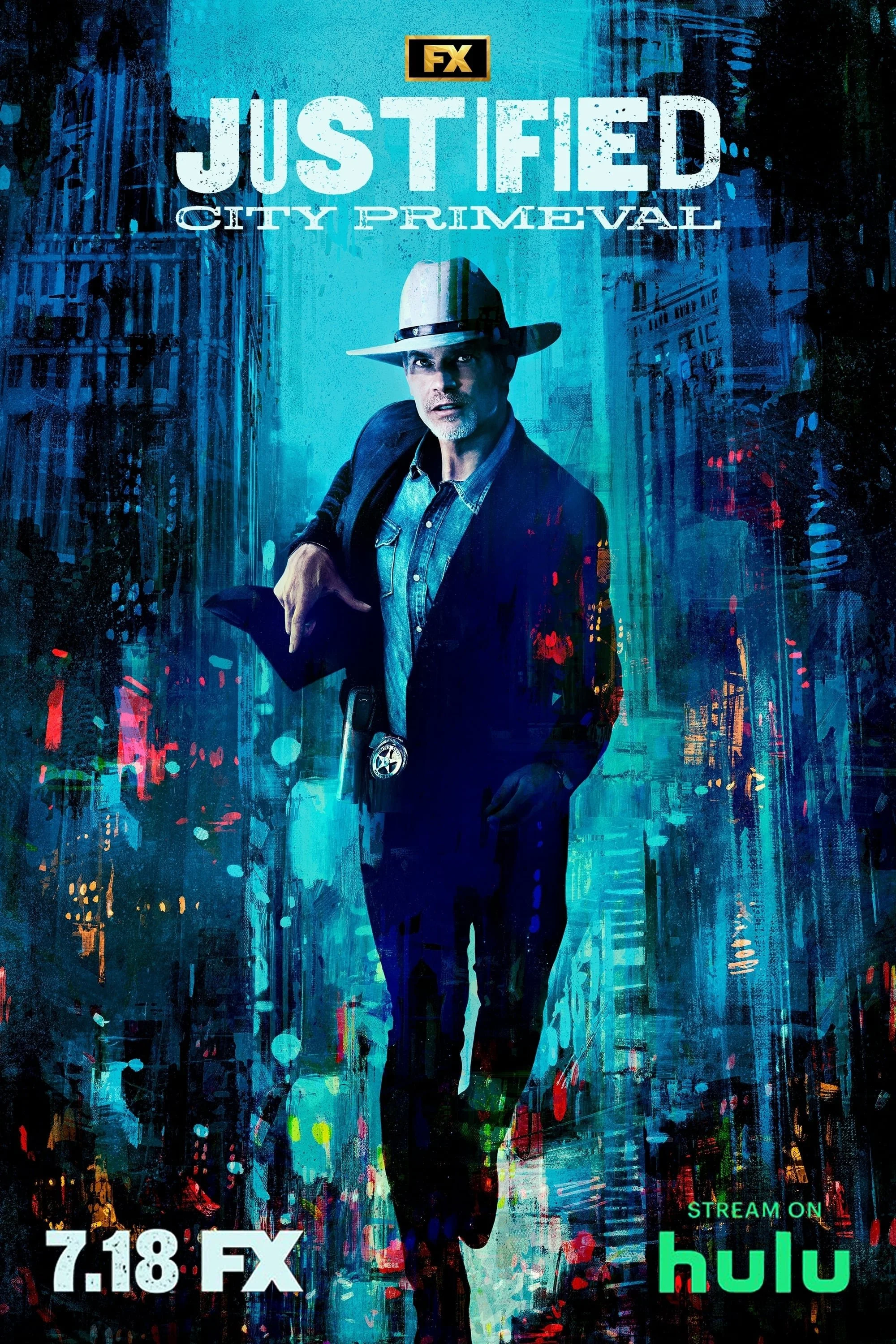 TV series 'Justified: City Primeval'. Christal Karge Casting Chicago