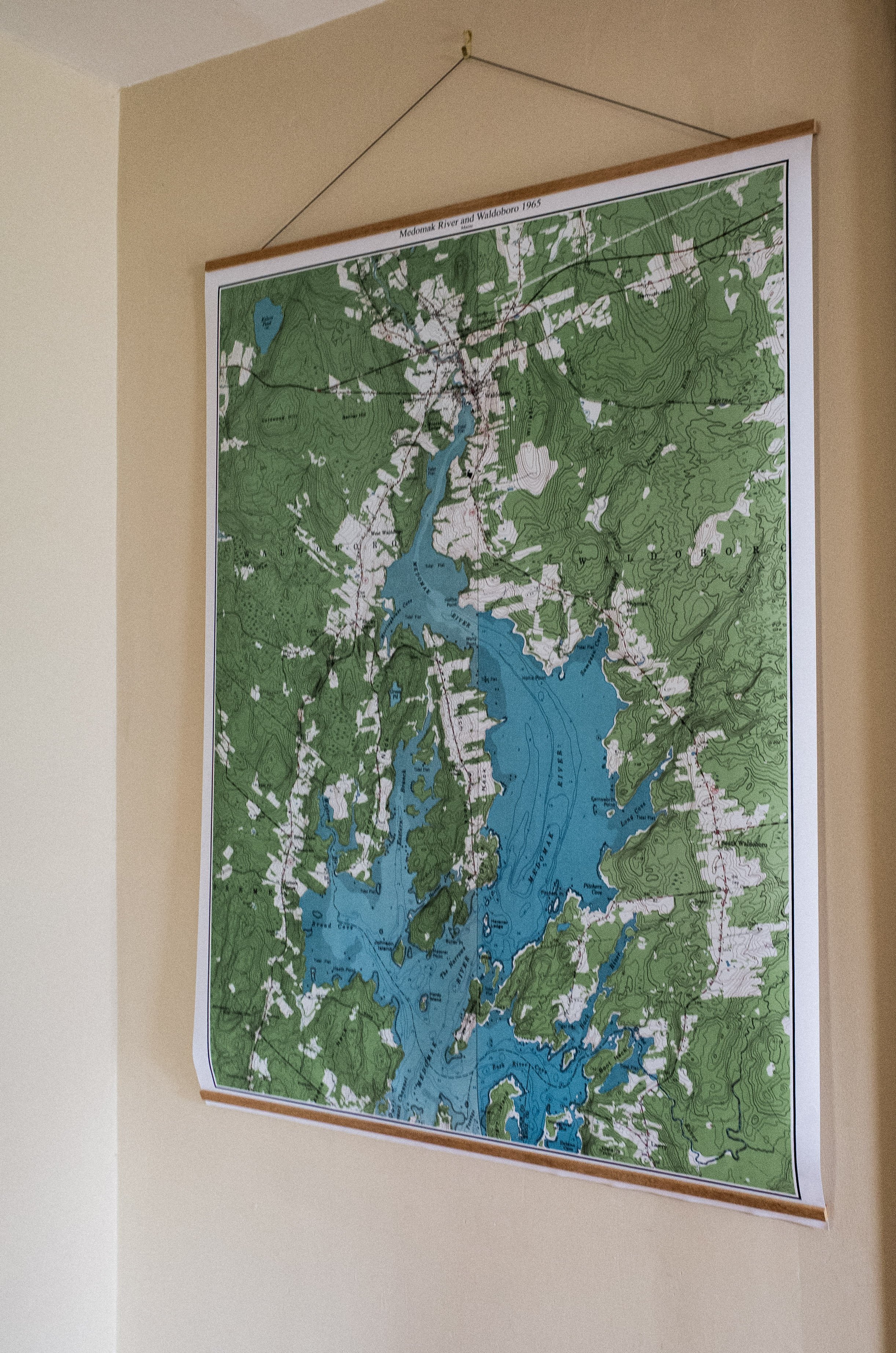 Map of Waldoboro