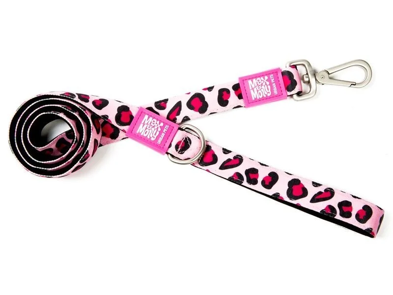 Carnivore+kellys+Max%26Molly+Dog+Lead+-+Pink+Leopard+PRint.jpg
