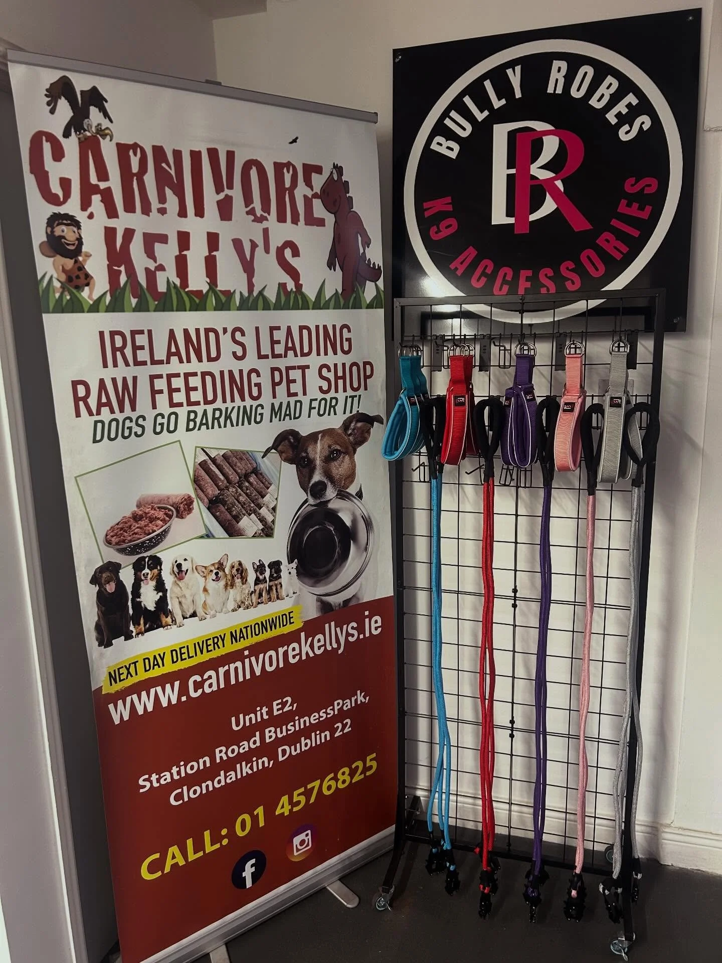 BullyRobes Leads&amp;Collars now available @carnivorekellys