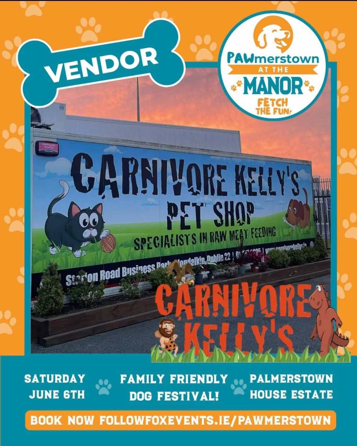 So excited to be back again this weekend as an official vendor at Pawmerstown at the Manor! We had such a great time last year and we can&rsquo;t wait to do it again this weekend! If you are about on Saturday I highly recommend getting tickets and co