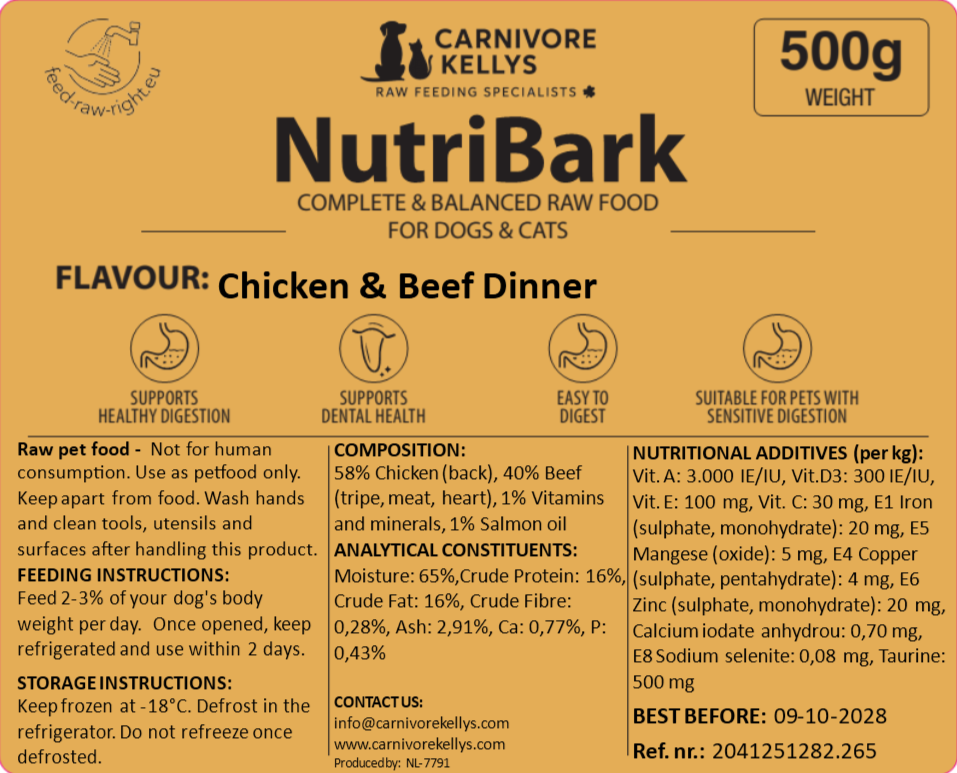Chicken&Beef Dinner Label.png