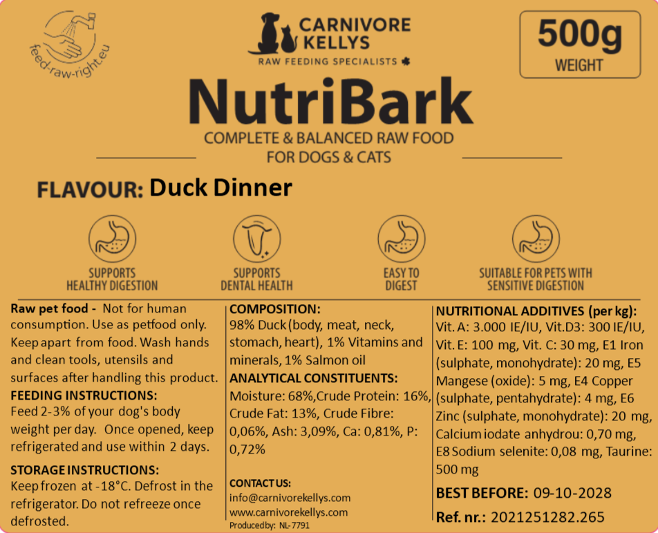 Duck Dinner Label.png