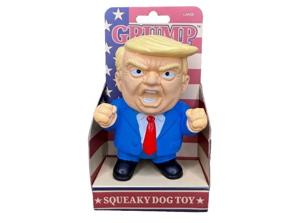 carnivore kellys donald trump dog chew toy.jpg