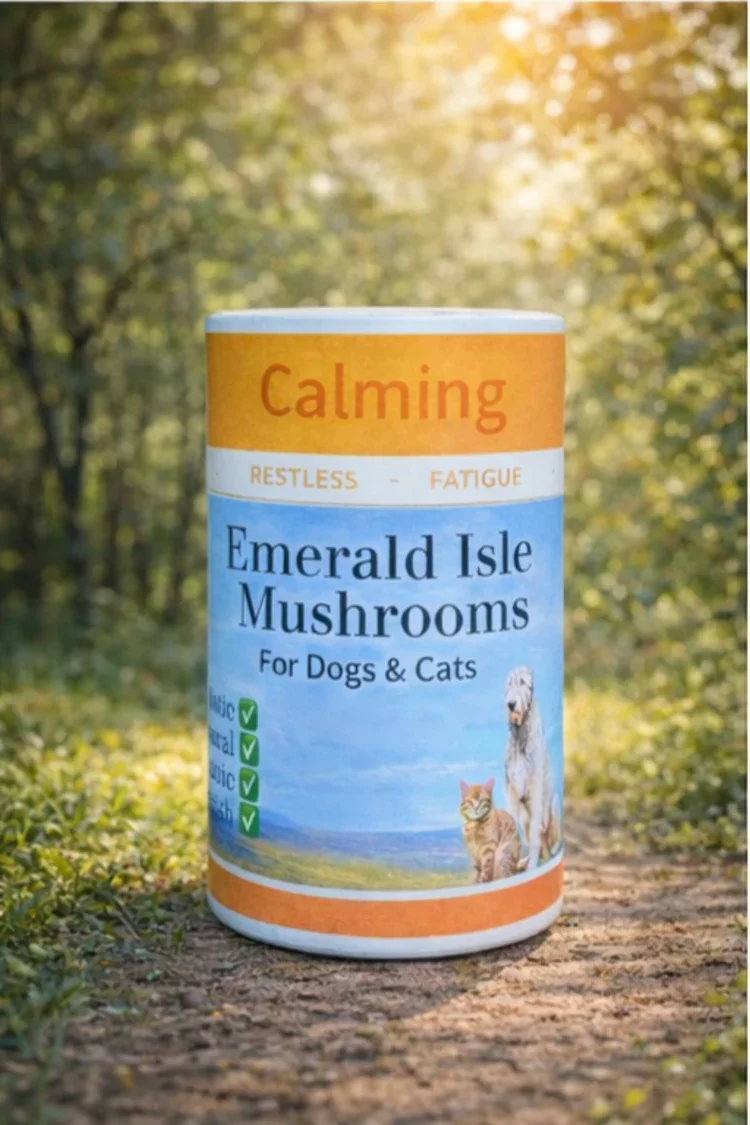 Carnivore Kellys - Emerald Isle Mushrooms for pets - Calming