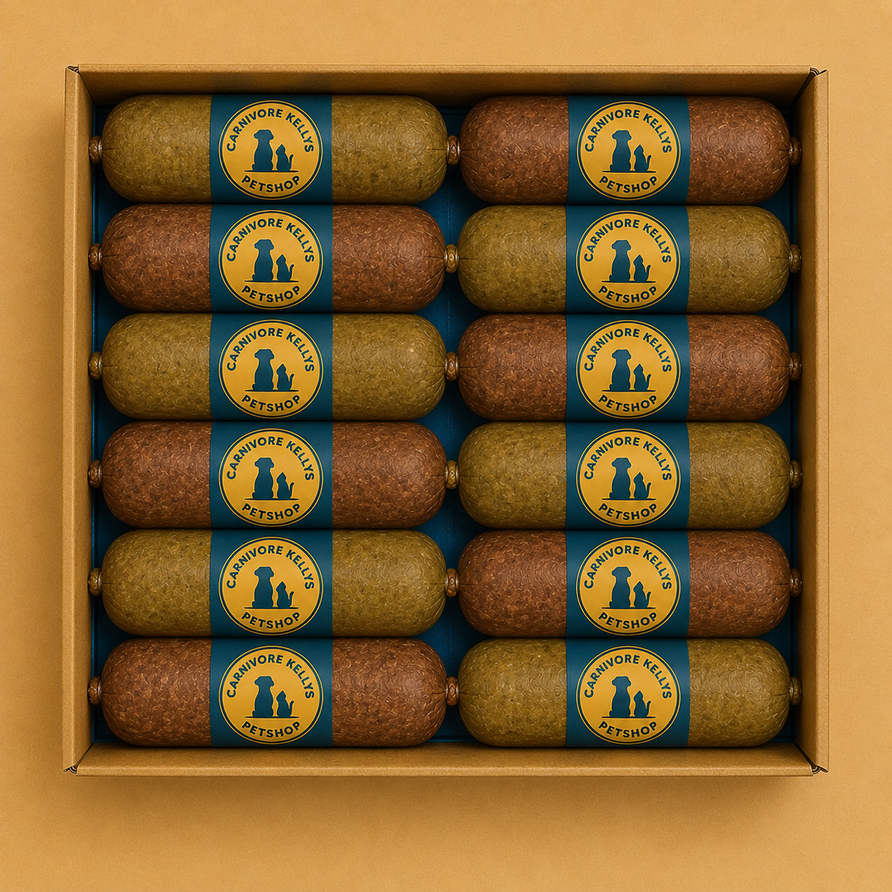 Small Subscription Box – 28 Mixed Chubs