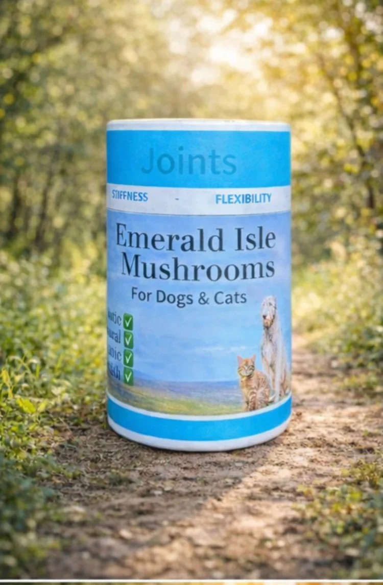 Carnivore Kellys - Emerald Isle Mushrooms for pets - Joints