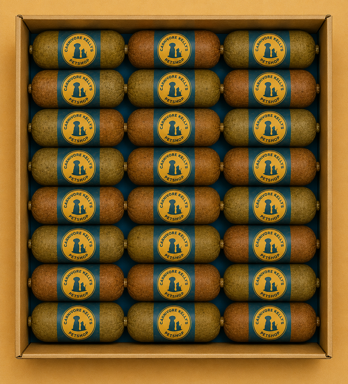 Large Subscription Box – 44 Mixed Chubs