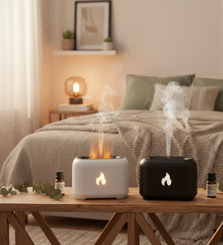 Flame Humidifier - Black -.png