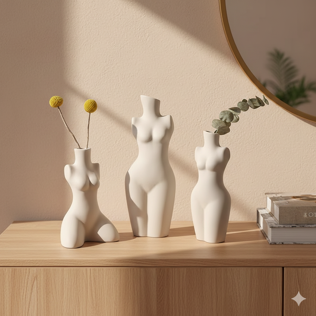 Modern Decor - Minimalist Body Vase