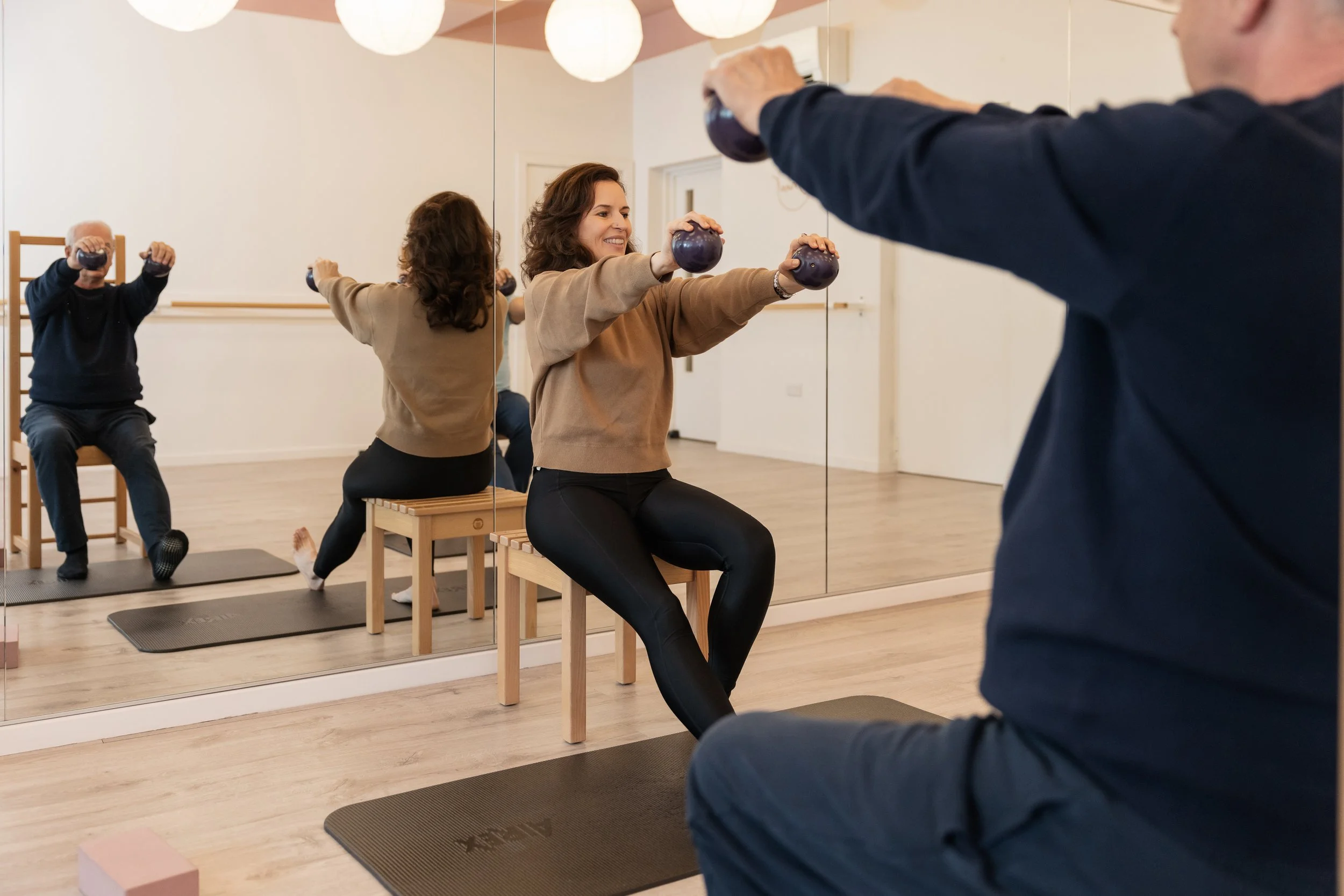 Focus on Parkinson’s Disease - Exercises of Peto Pilates