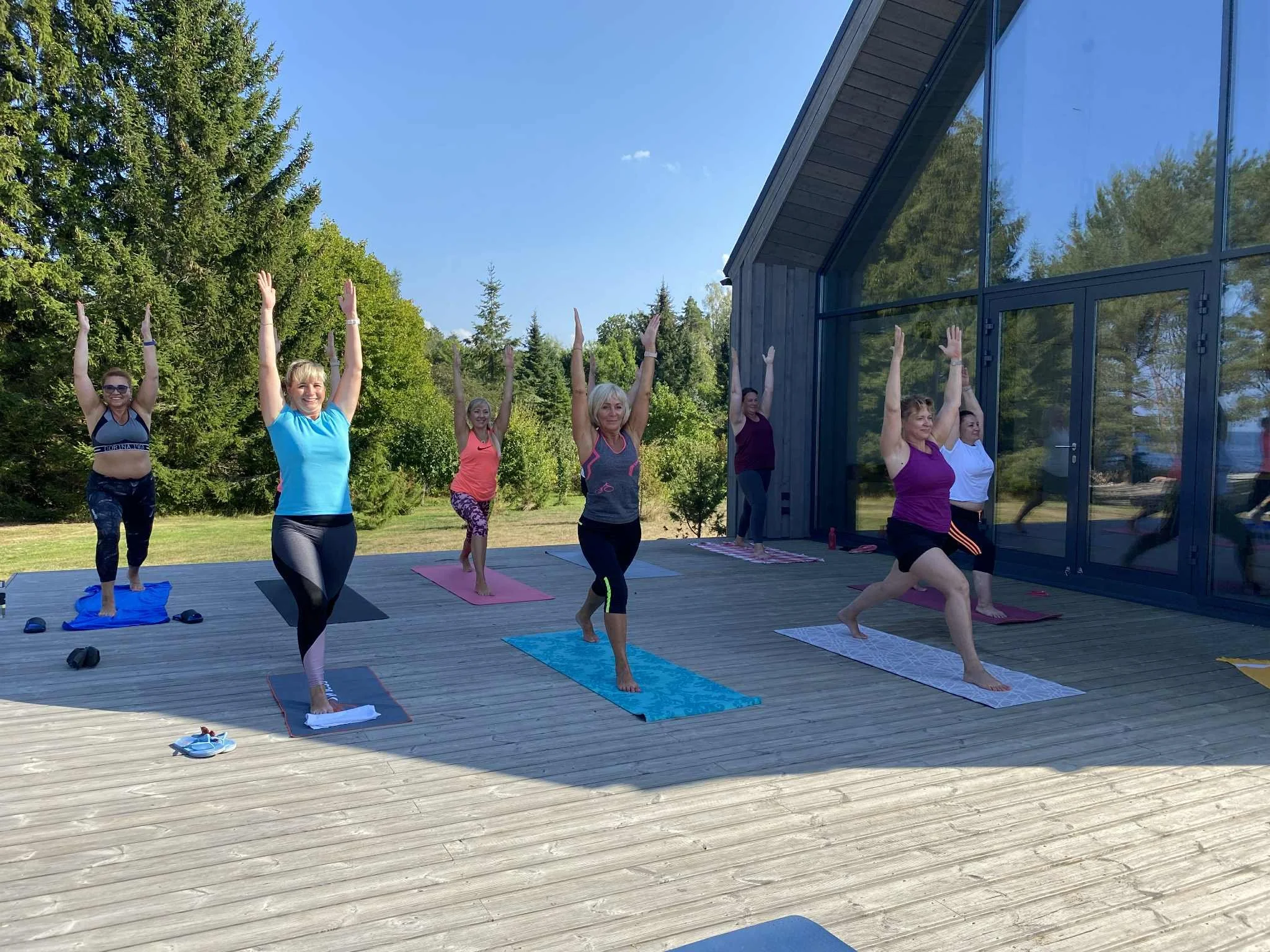 Pilates Nature Retreat