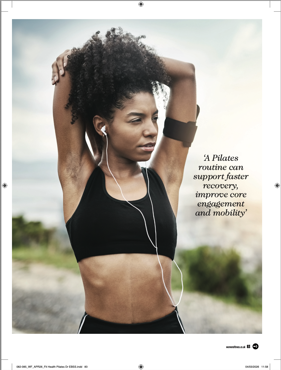  Runner stretching - Pilates recovery strategy for running performance and injury prevention 