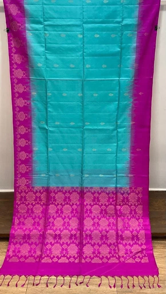 Elegant Pure  Kanchipuram Soft Silk saree