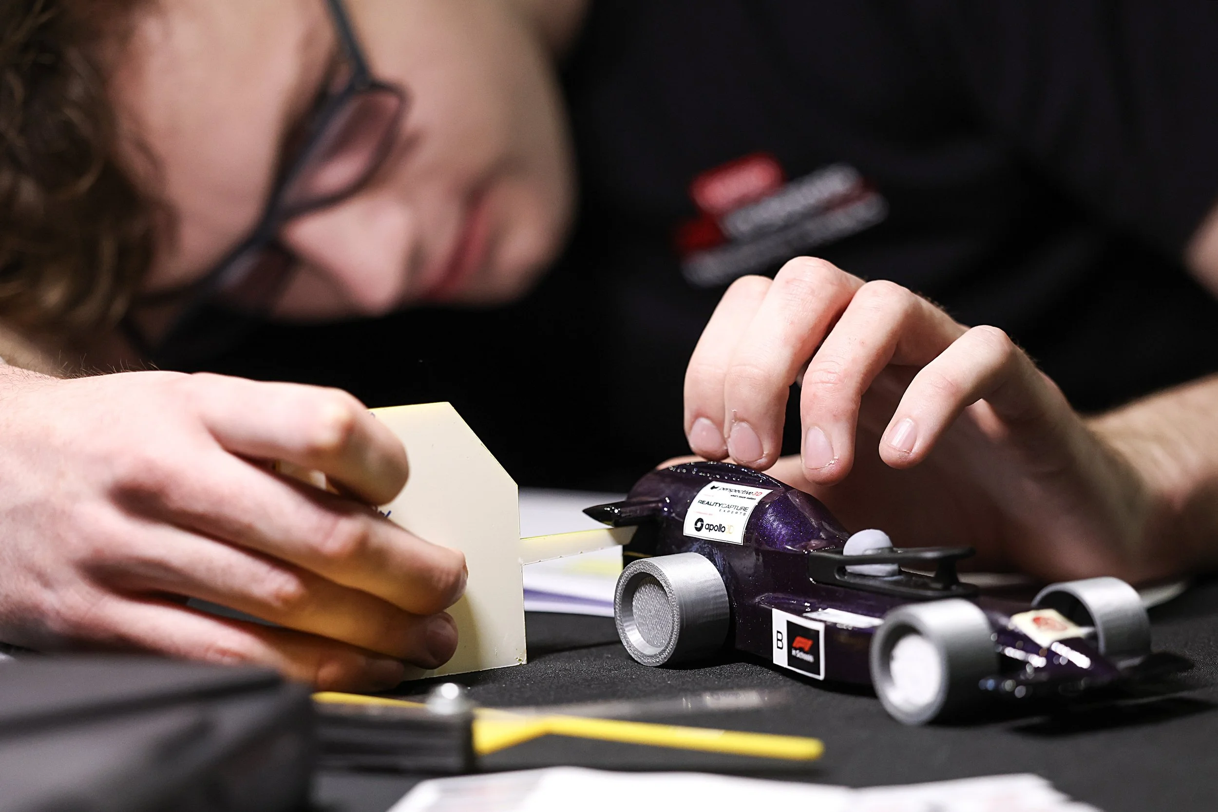 About the Challenge — STEM Racing