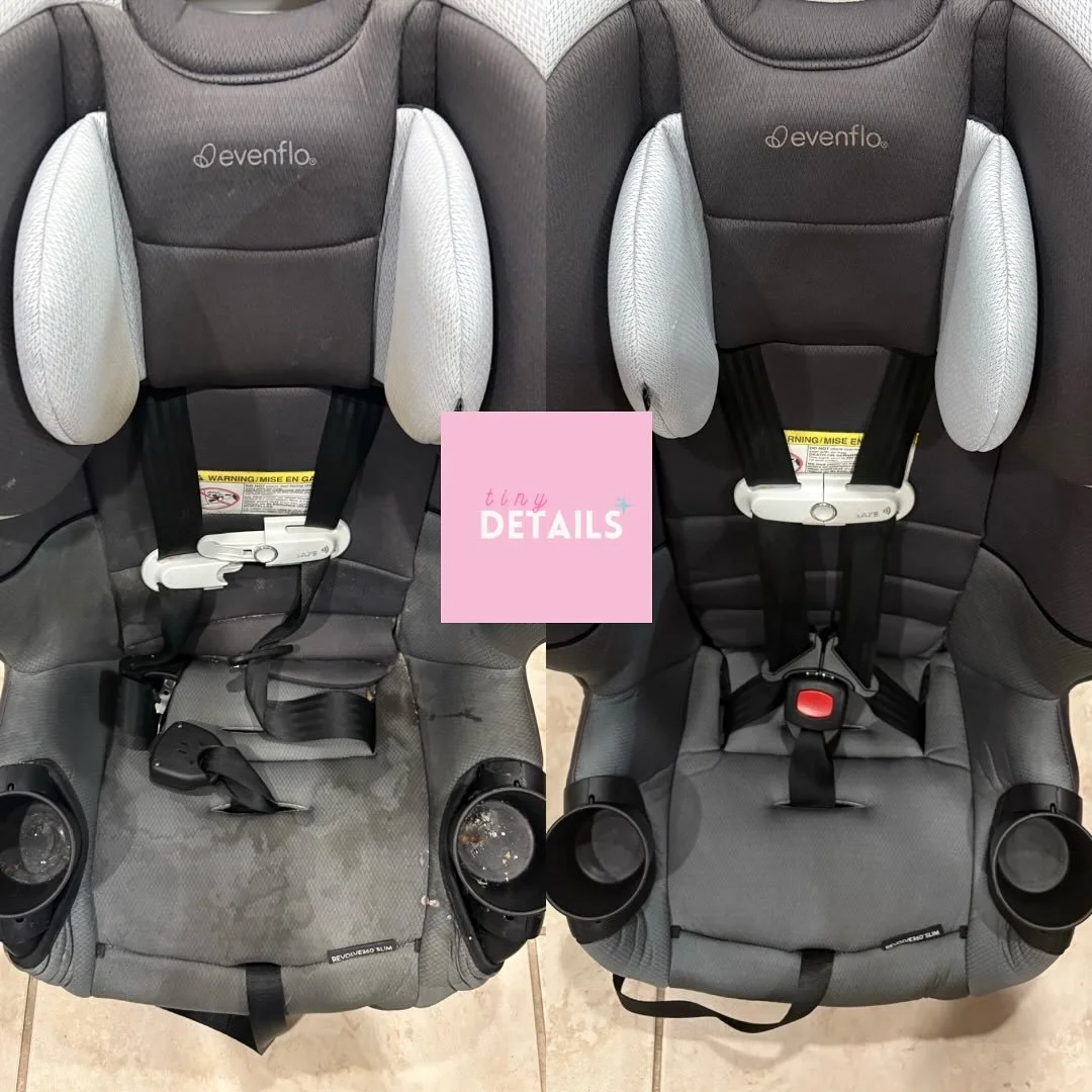 Just think&hellip;

2 minutes to book online. That&rsquo;s all it takes.

Then you get to sit back and relax while we pick up, clean (always by the manual &amp; always with non toxic products) and return your car seat first thing the next morning. 

