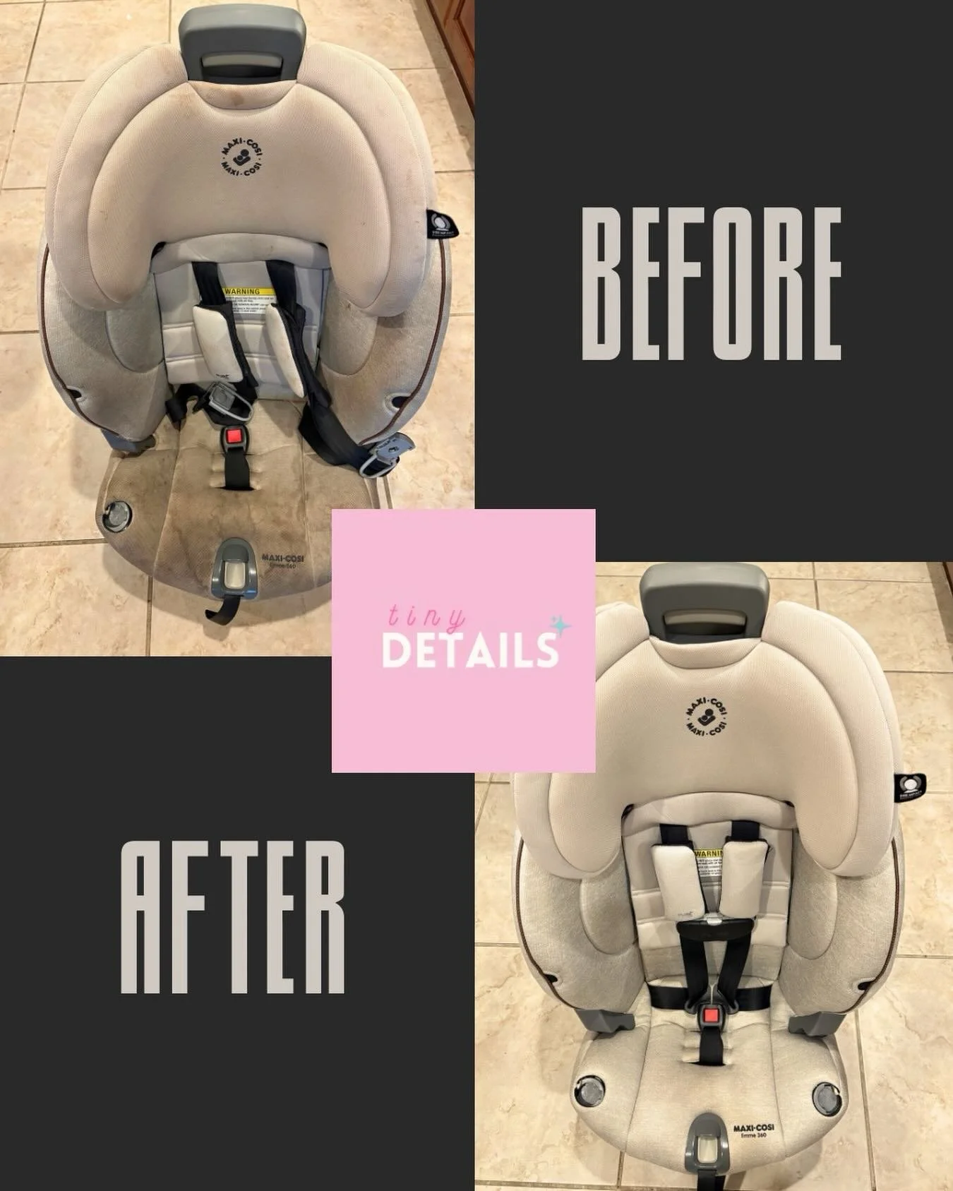 You don&rsquo;t have to do everything yourself.

Somewhere along the way, we started believing that being a good mom meant doing all of it &mdash; the cleaning, the organizing, the never-ending to-do list&hellip;

Even the car seats.

But here&rsquo;