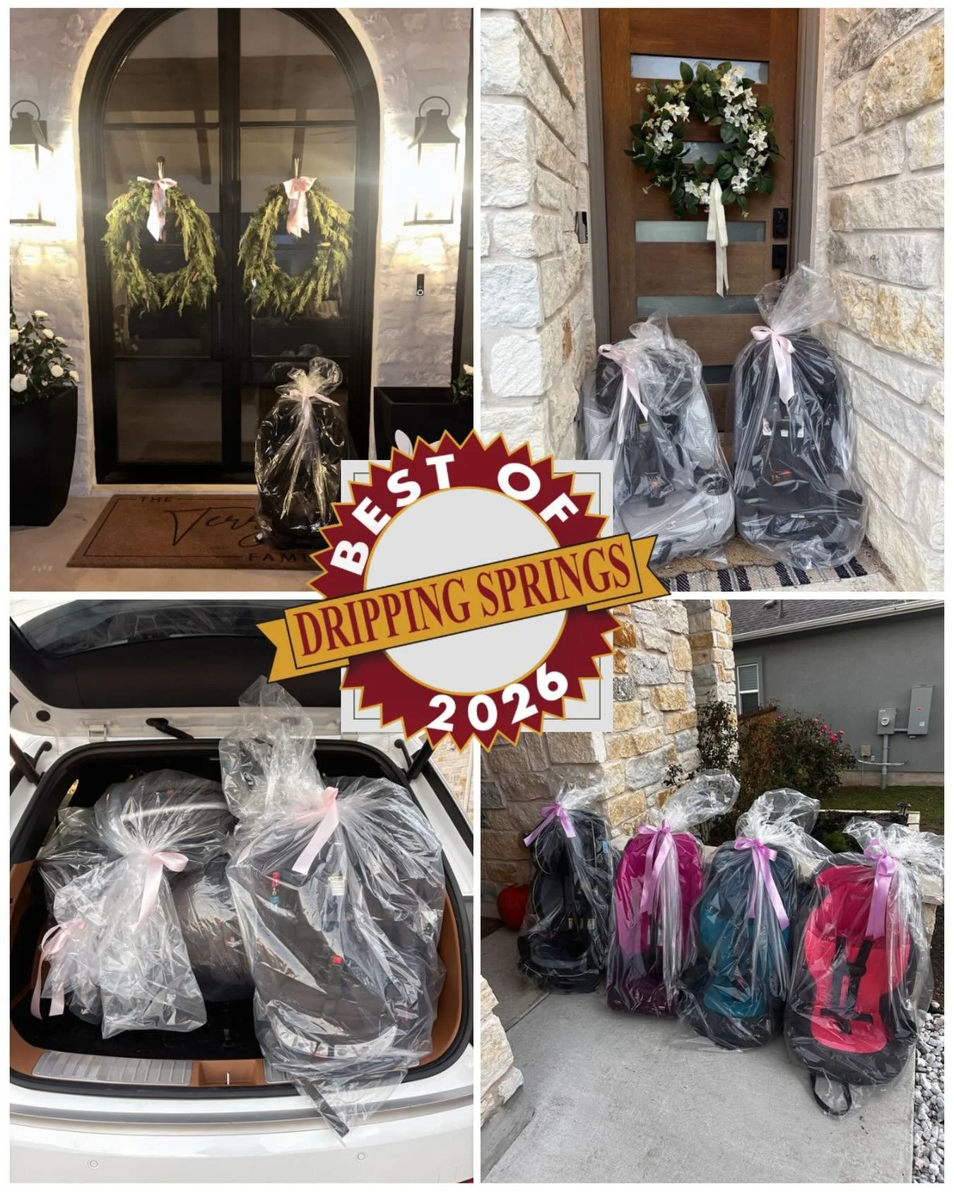 Best New Business Dripping Springs 🎉 

WE DID IT!!! 

Thank you so much to my amazing clients and community! Recognizing and appreciating Tiny Details in this way means the world to this mama. 

I just wanted to lend a helping hand to other busy fam