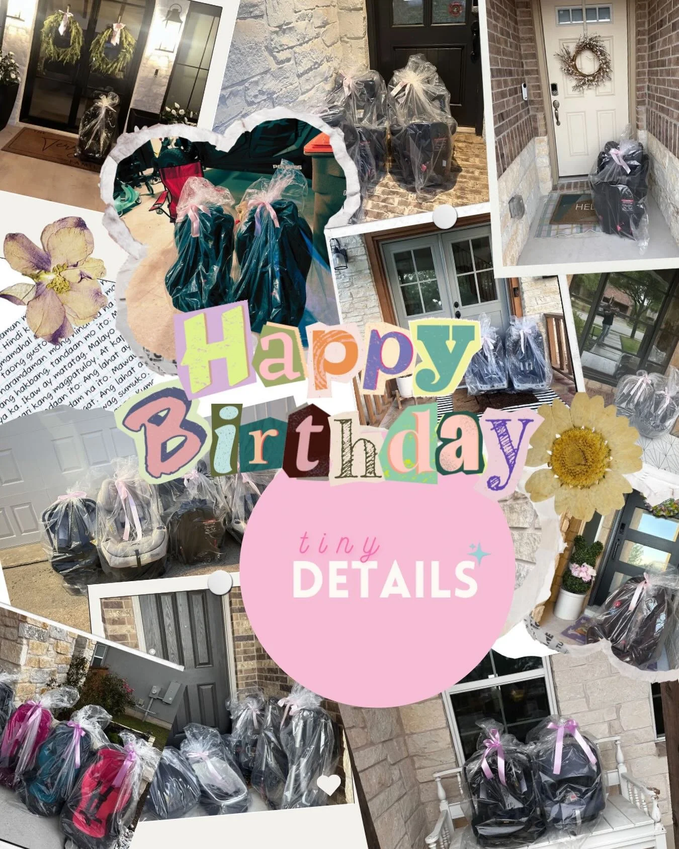 One year ago, Tiny Details was officially launched! 

Today, we&rsquo;re celebrating our first birthday and honestly&hellip; we&rsquo;re a little overwhelmed by what this community has made possible.

In the last year, we&rsquo;ve cleaned 810 car sea