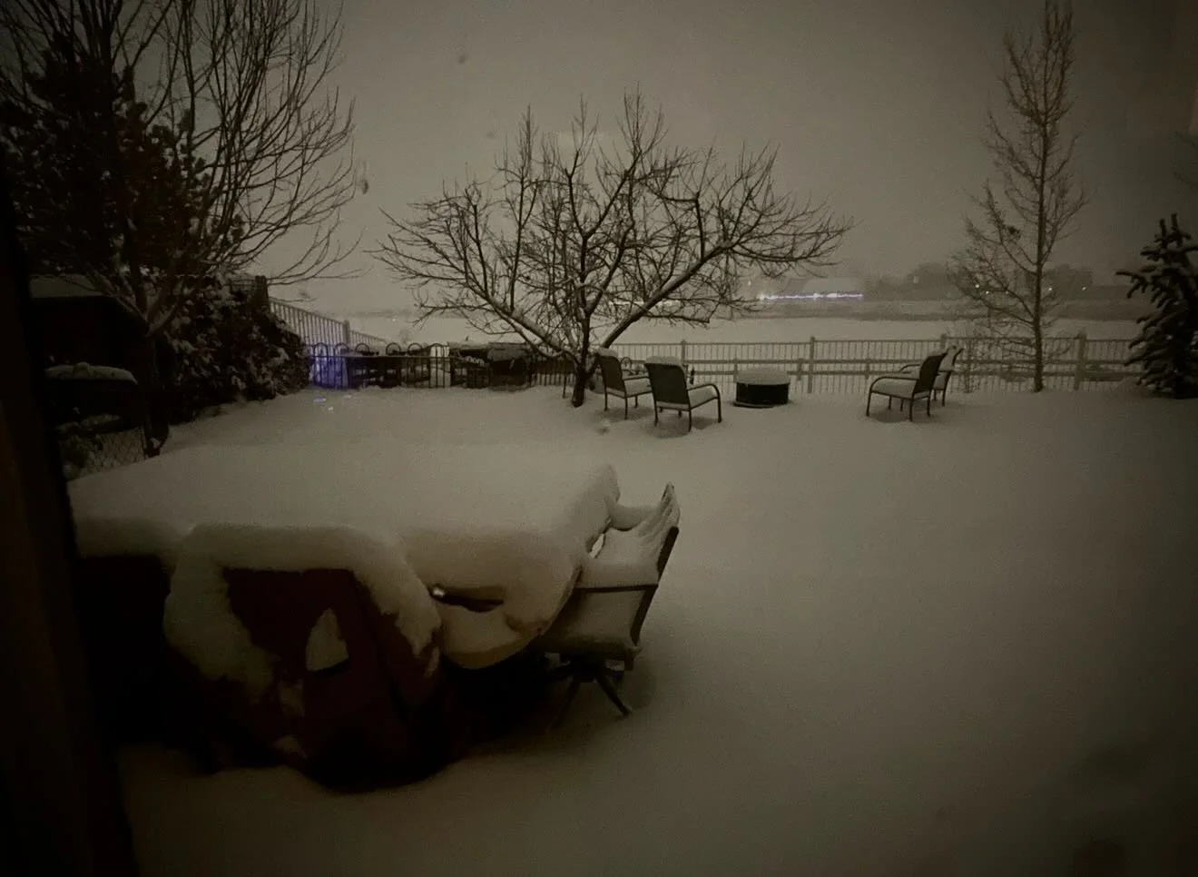 Melancholy were the sounds on a winter&rsquo;s night. 

Virginia Woolf.  Click link for daily blog.  https://www.pathsofjoy.com/blog-1-1/winter-night-blues