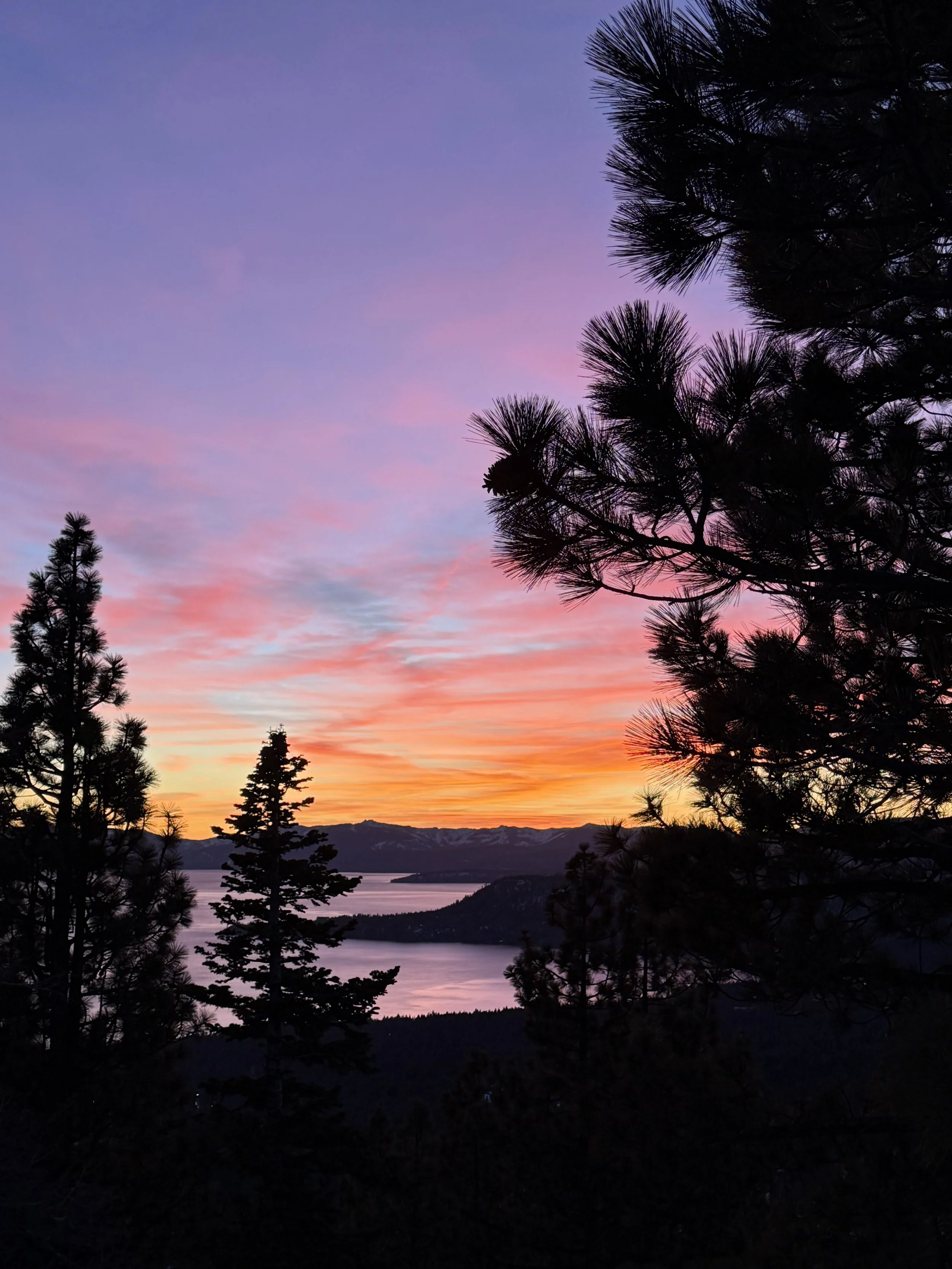 Tahoe Twilight Time