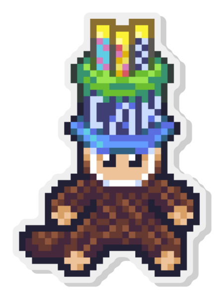 Birthday Pepe (Pin) — Appeeling Pepe Designs