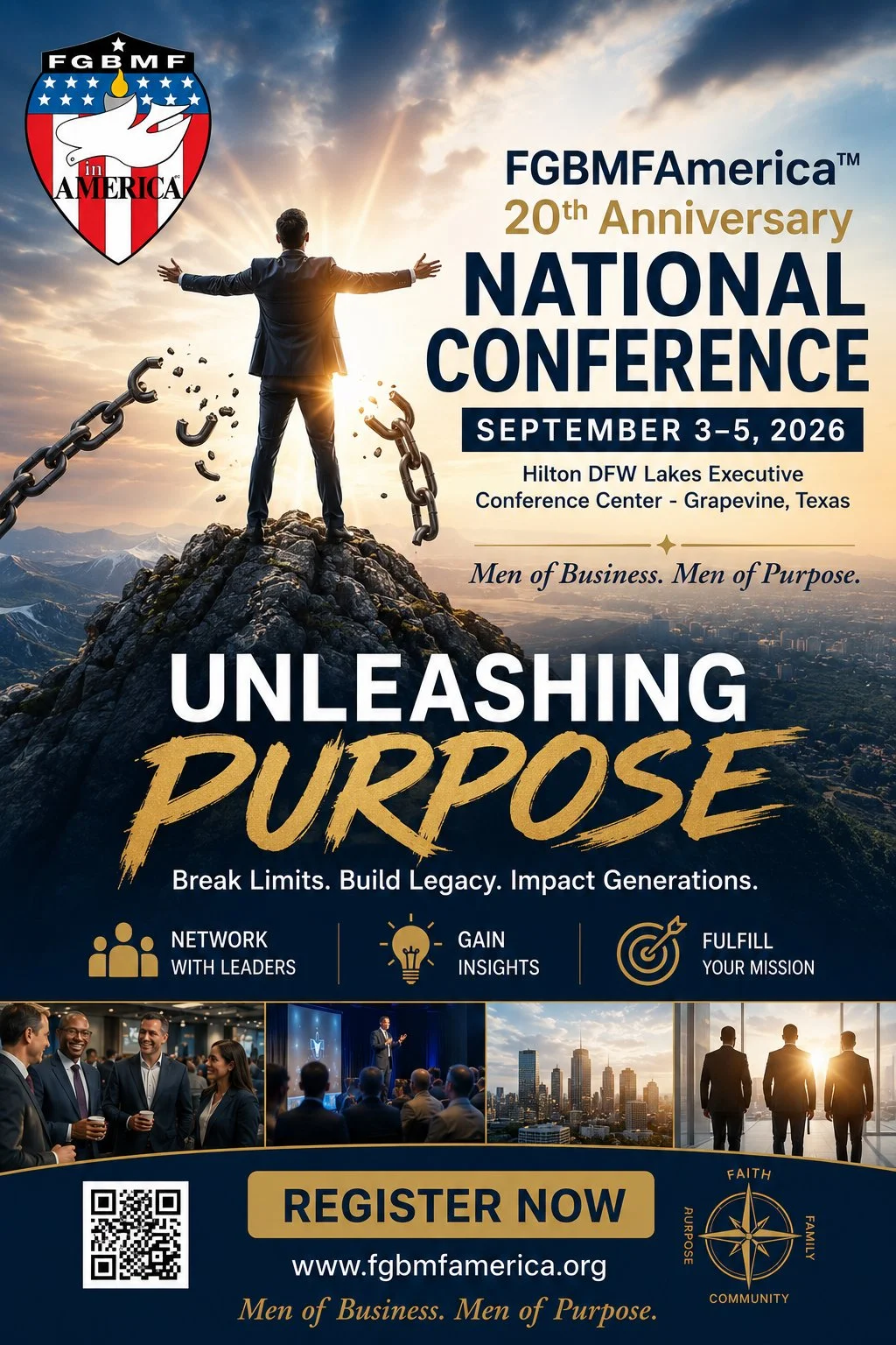 FGBMFAmerica™ 20th ANNIVERSARY NATIONAL CONFERENCE