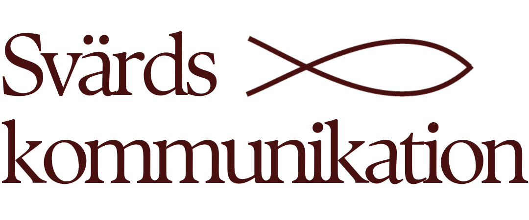 Kristen kommunikationsbyrå – Svärds kommunikation