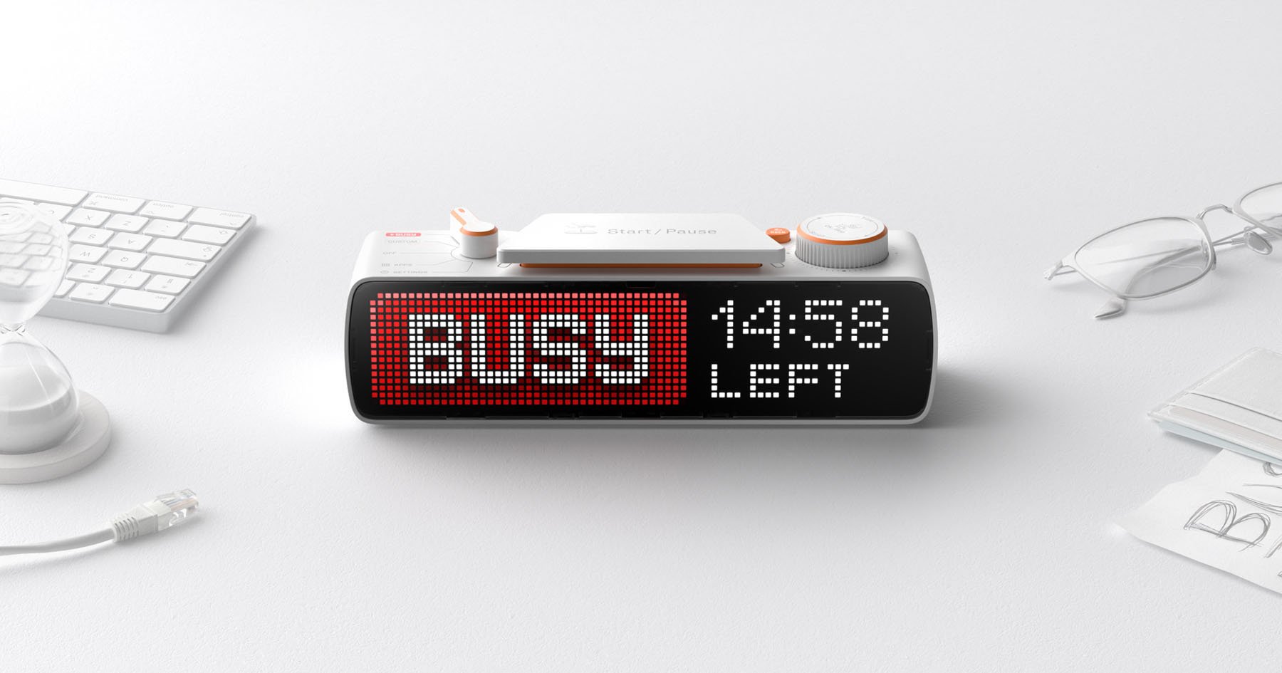 BUSY BAR: VISUAL BOUNDARIES FOR MODERN LIFE