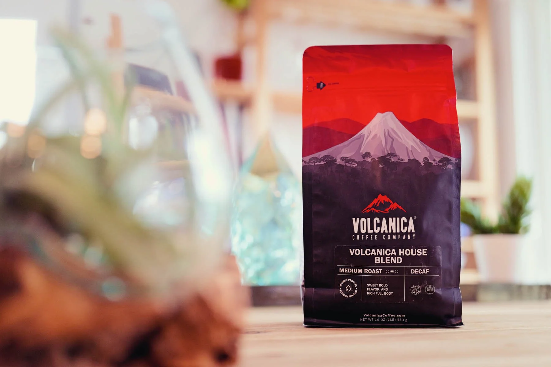 Volcanica | Decaf Whole Bean Coffee