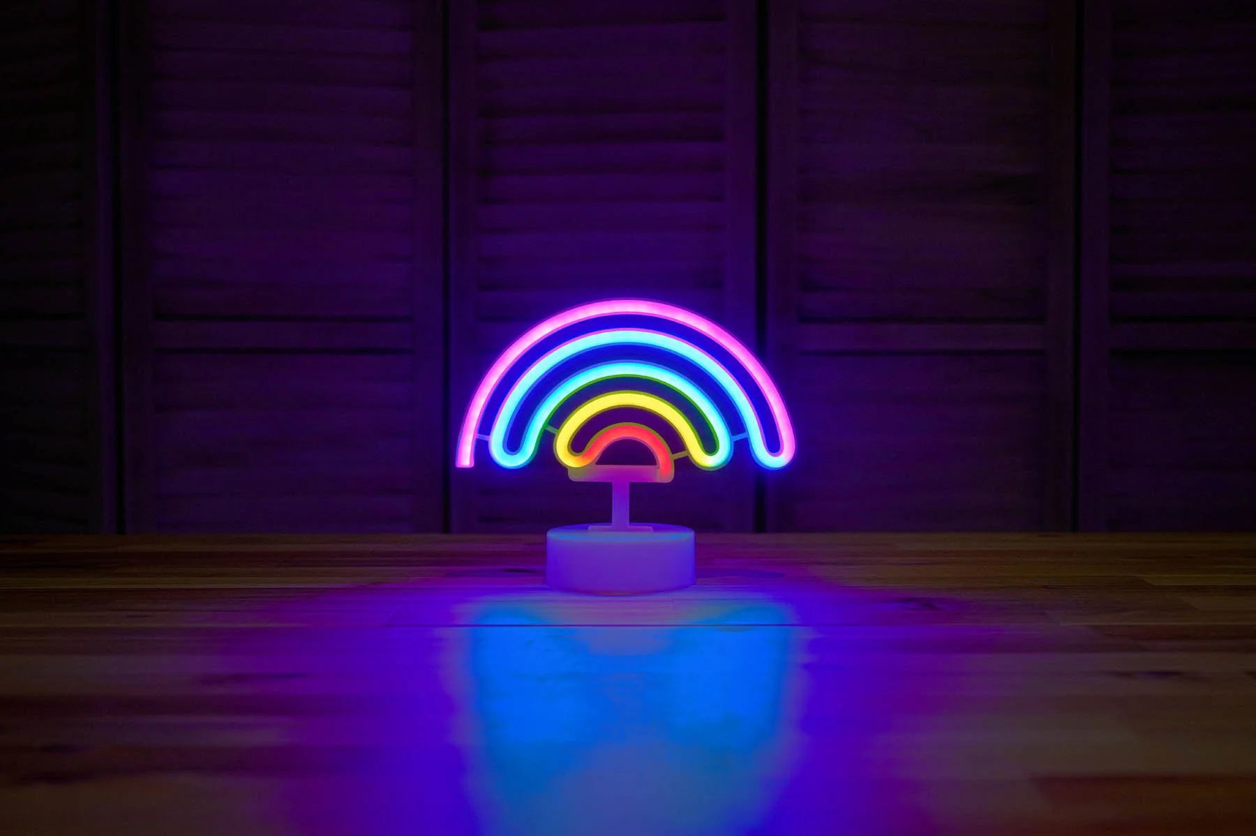 Rainbow Lamp | Joy Through Color