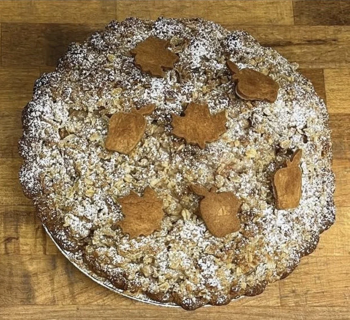 Dutch Apple Pie