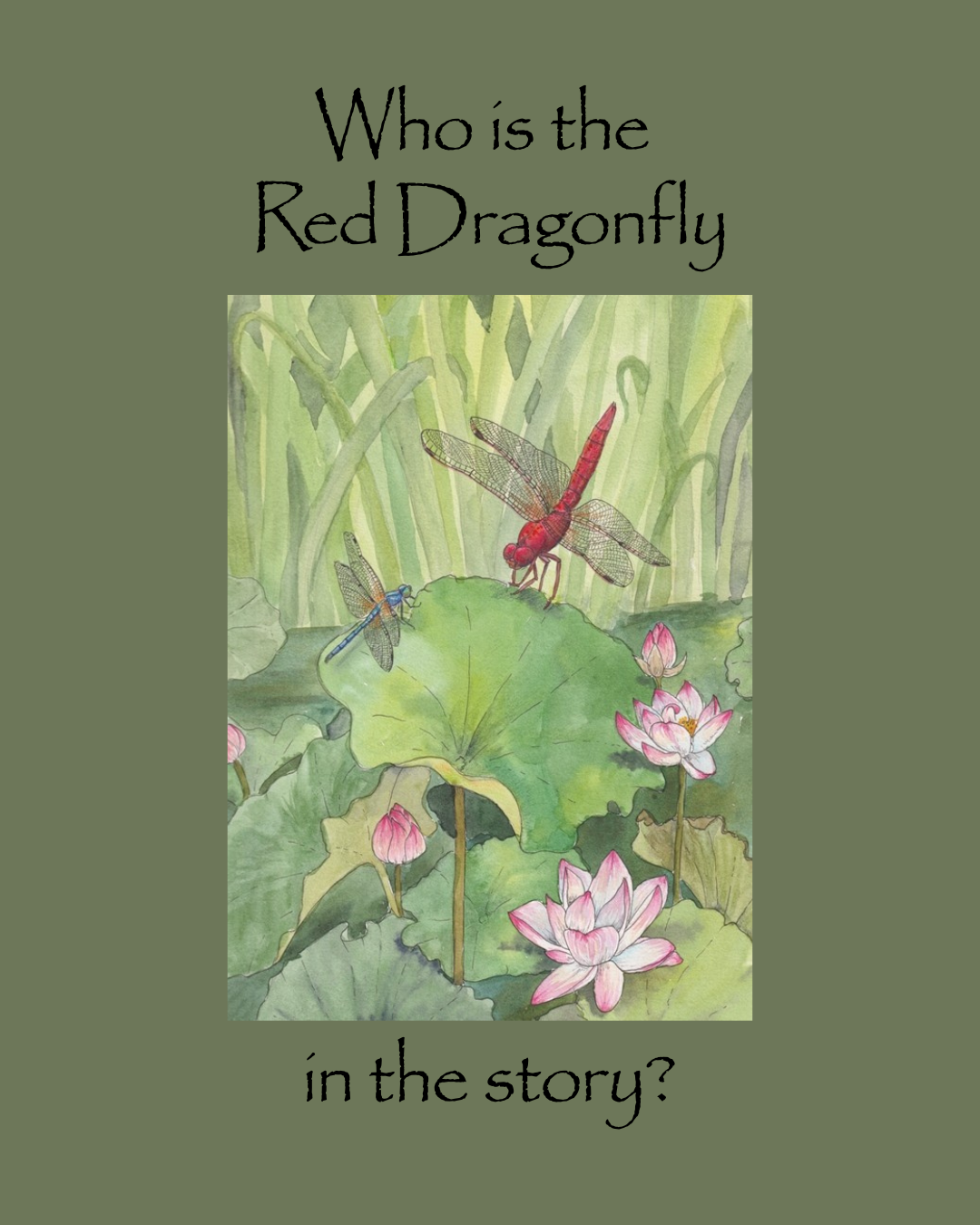 The Red Dragonfly — A Mirror of Potential and Power