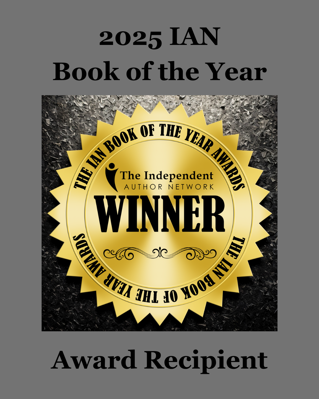 2025 IAN Book of the Year Award Recipient