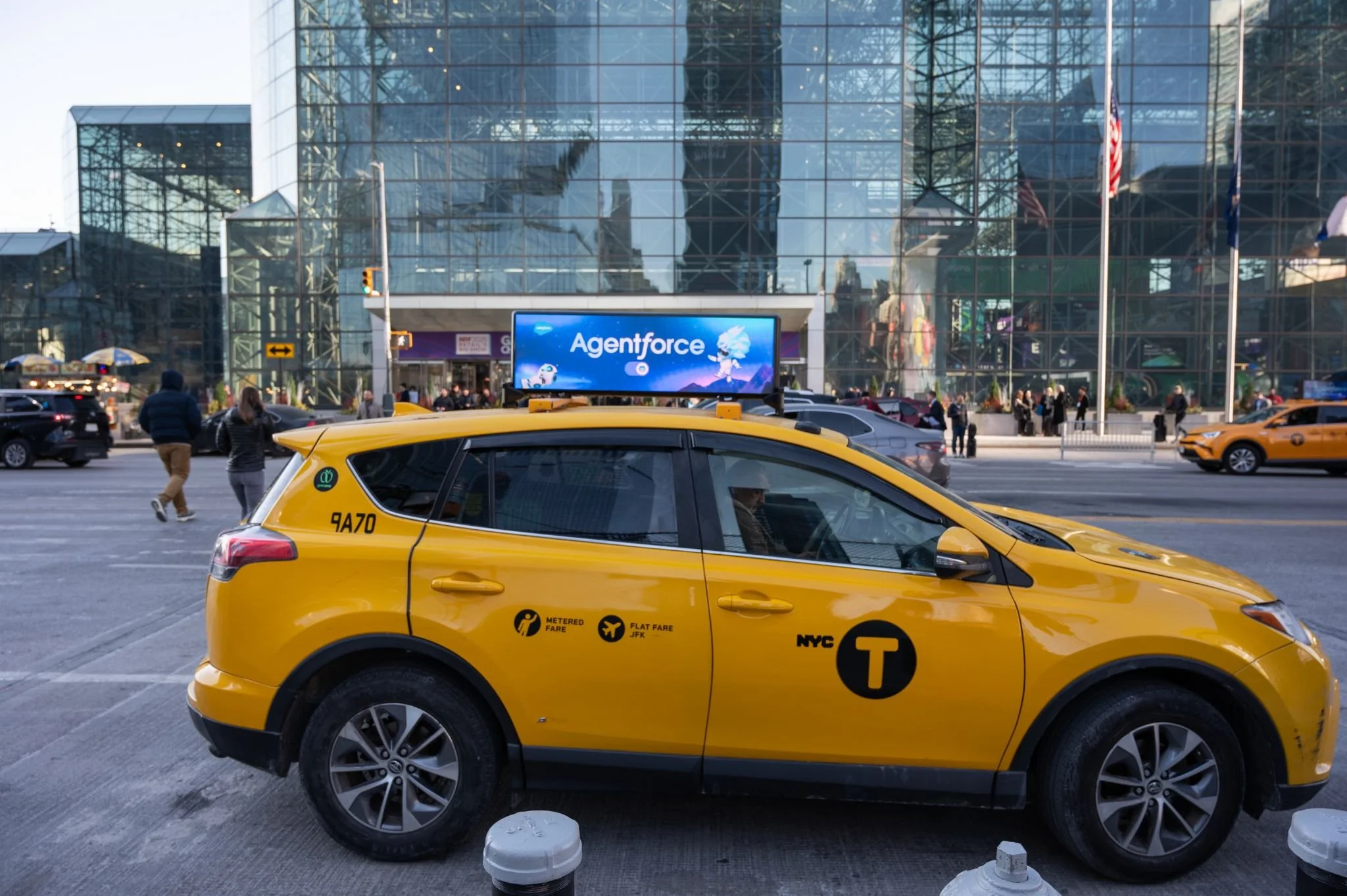 Agentforce taxi topper