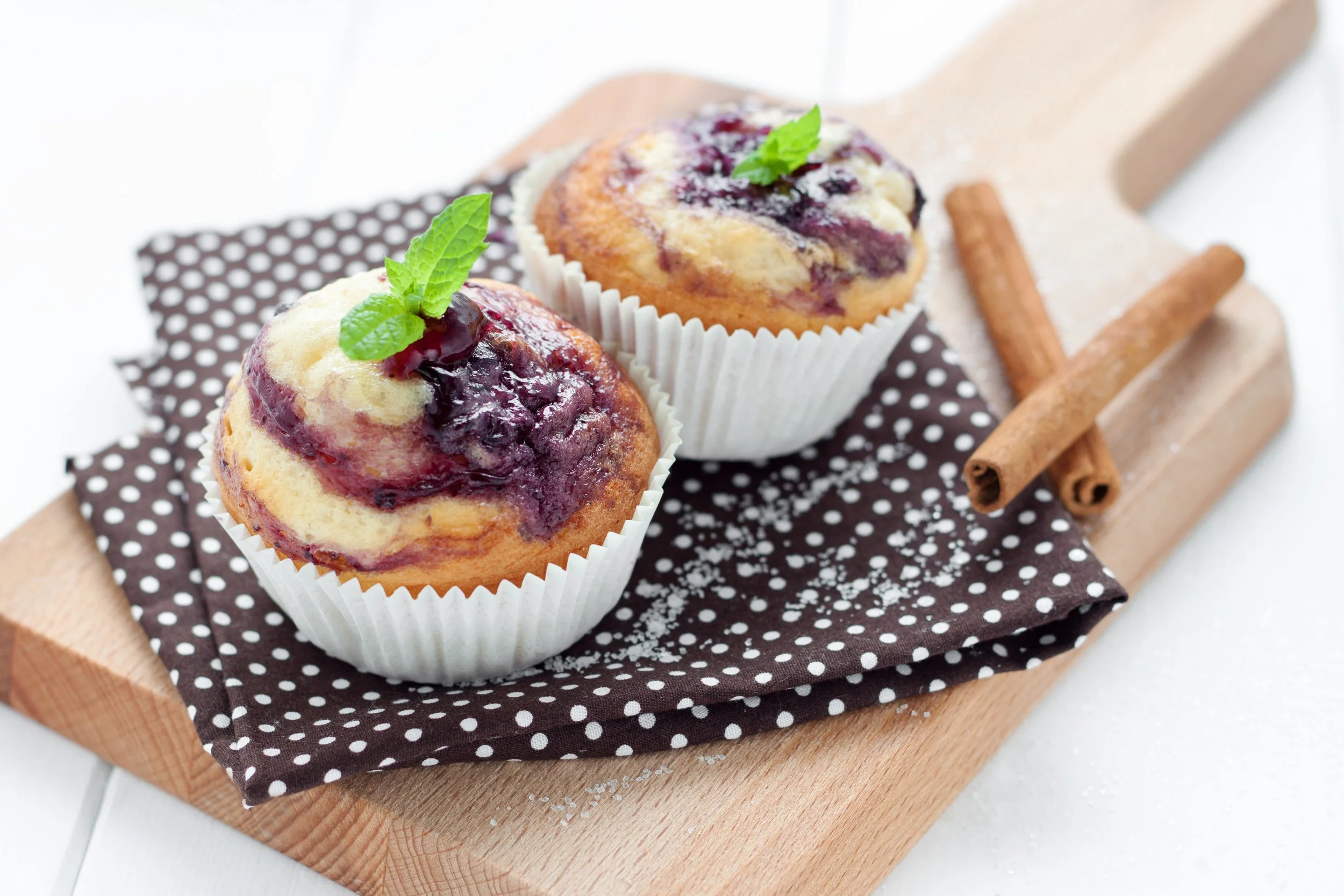 Royal Rise Blueberry Muffins