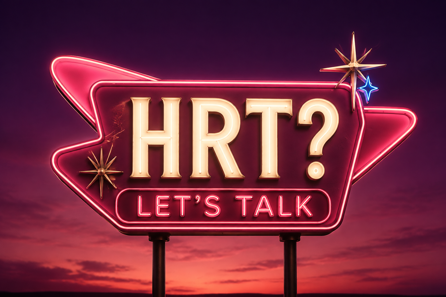 Thought HRT Probably Wasn’t for Me. Until My Body Had Other Ideas