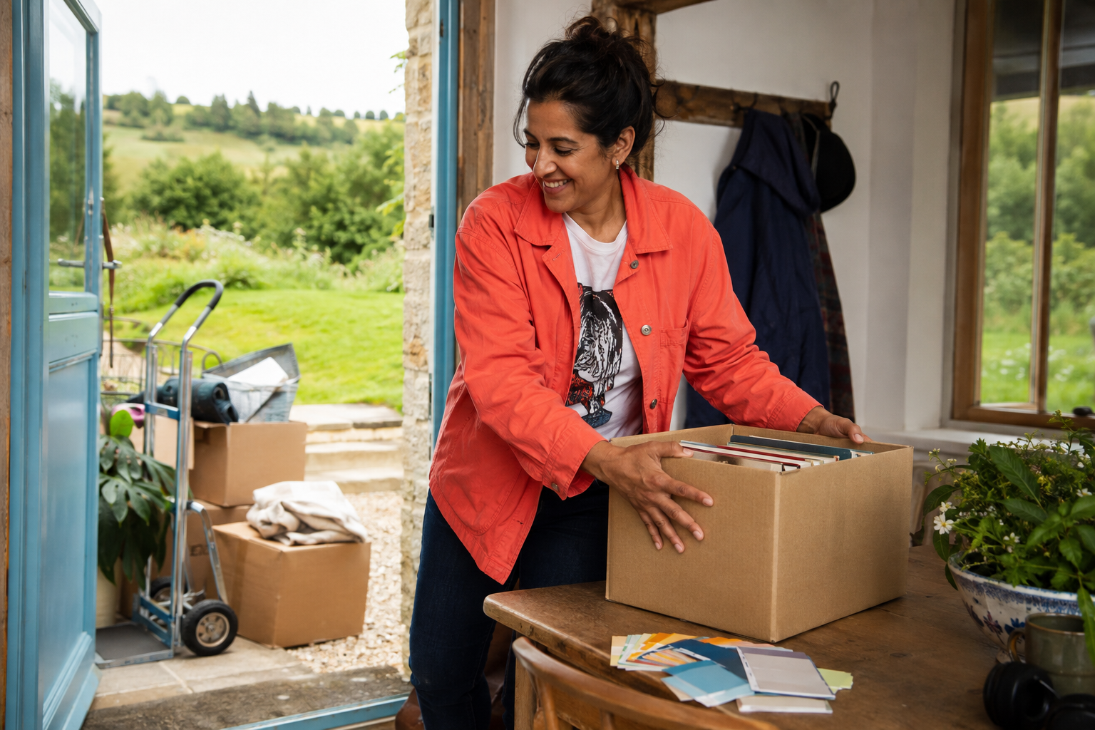 Why I Quit My Job, Moved to the Countryside and Started Over at 50