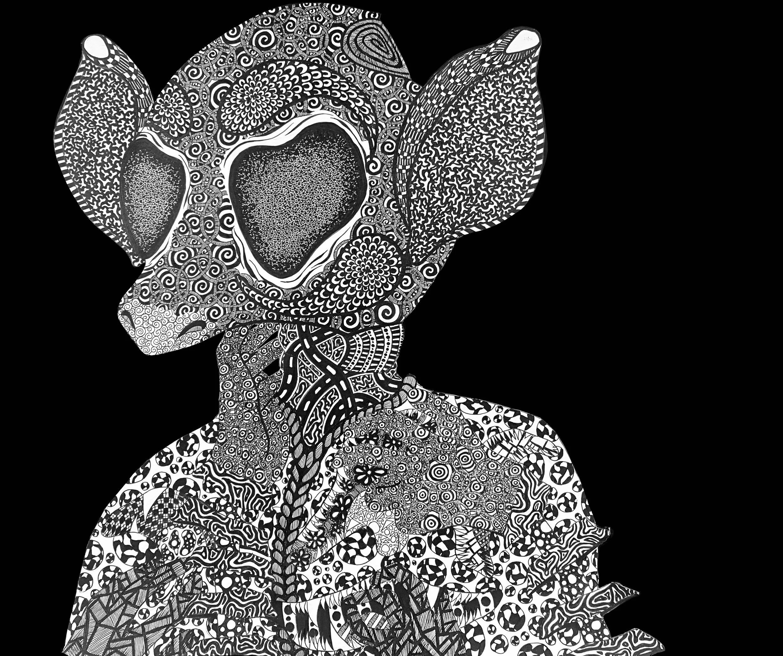 Buspirone 5
Personification of my Anxiety