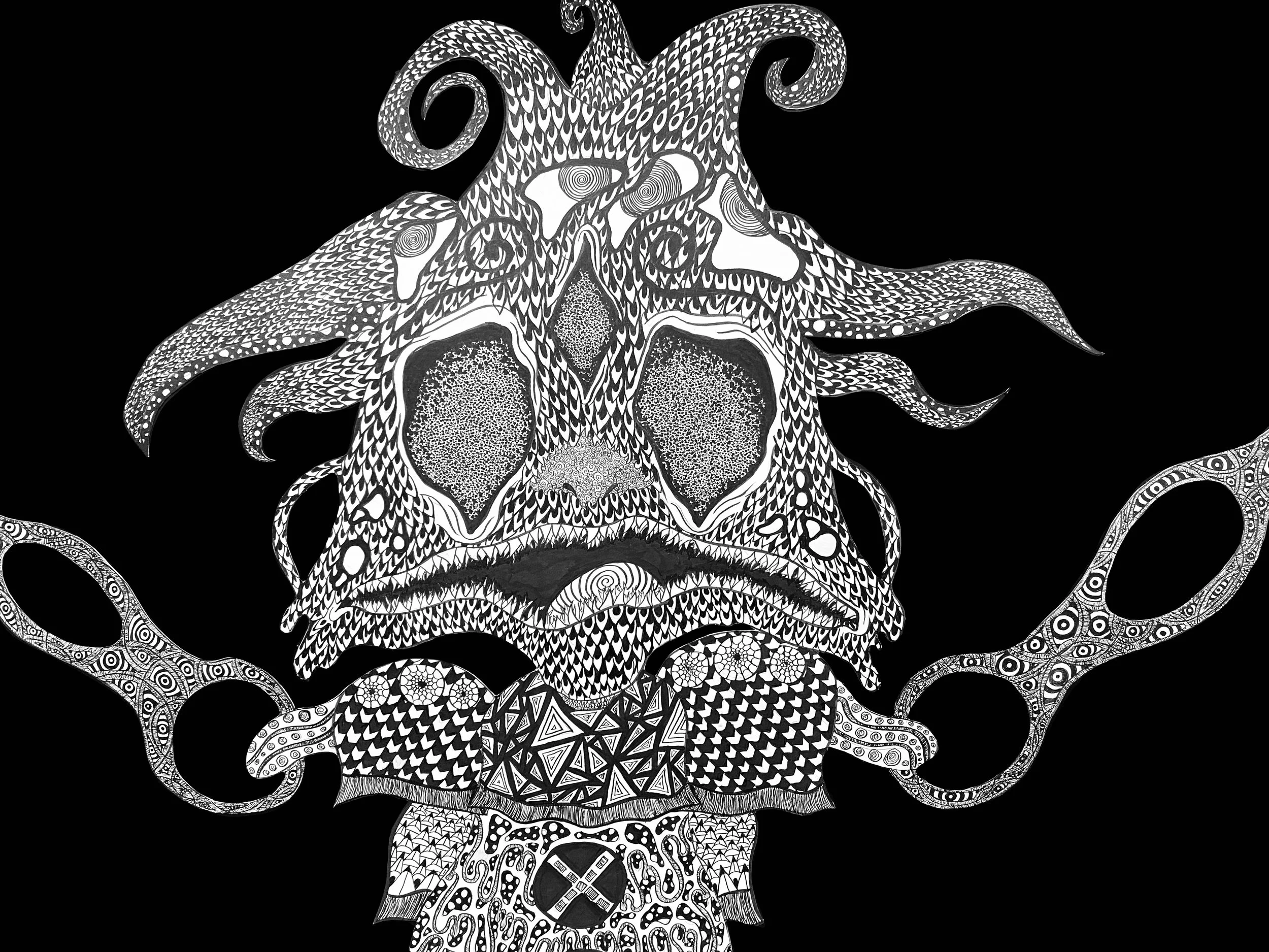 Wellbutrin 450
Personification of my Depression 