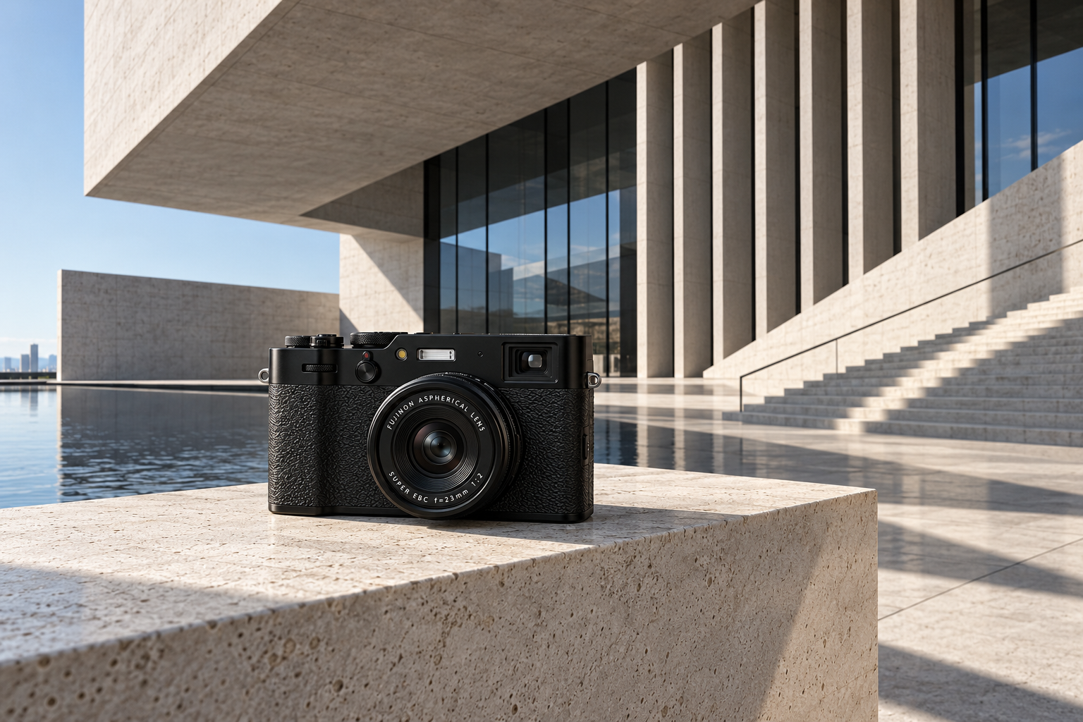 Fujifilm X100VI