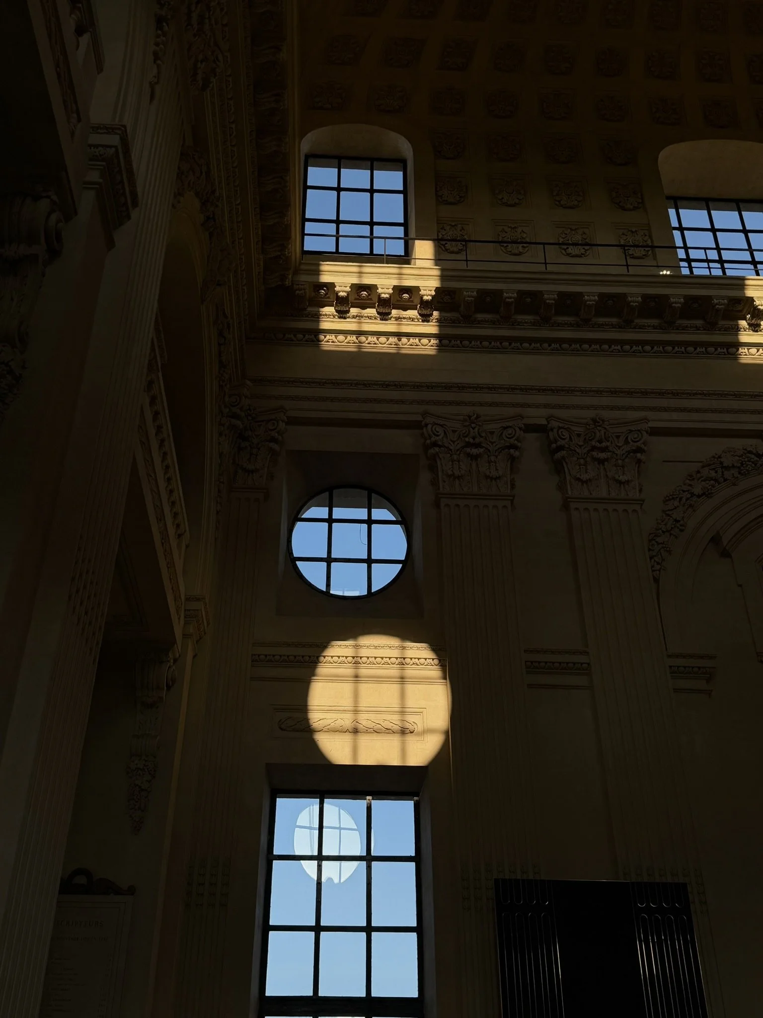 Light in the dome