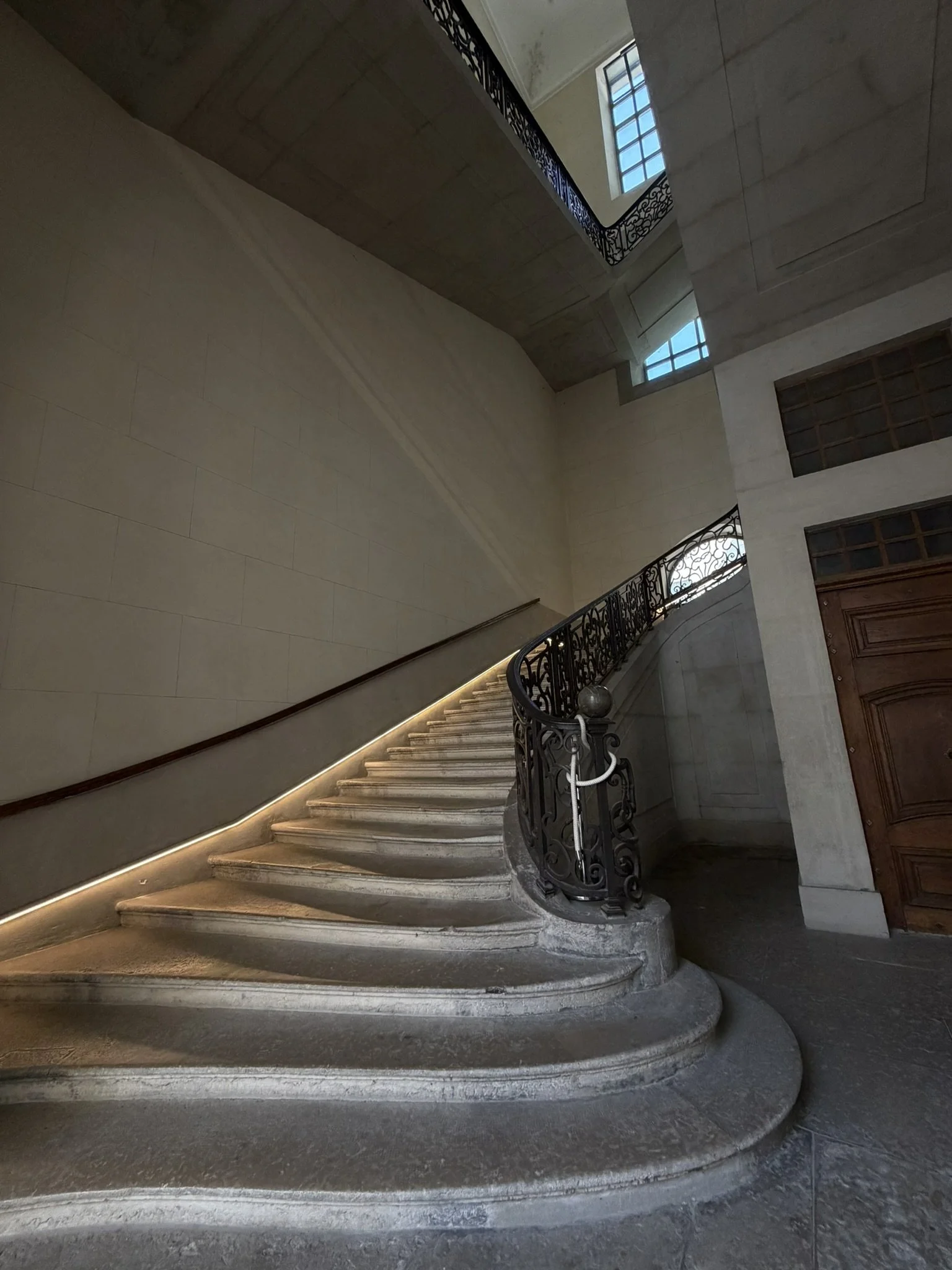 The stair