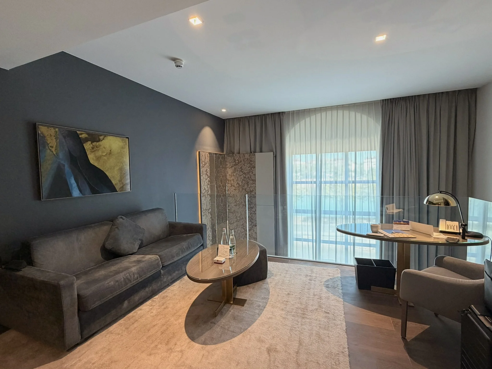 The sitting room