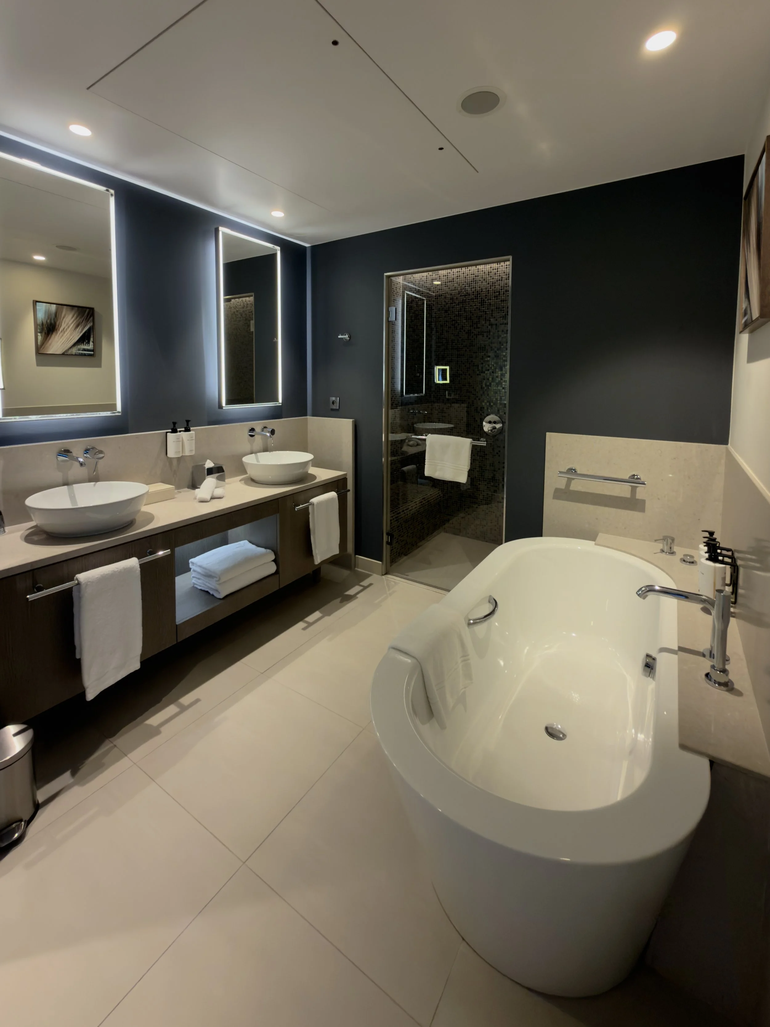 The bath
