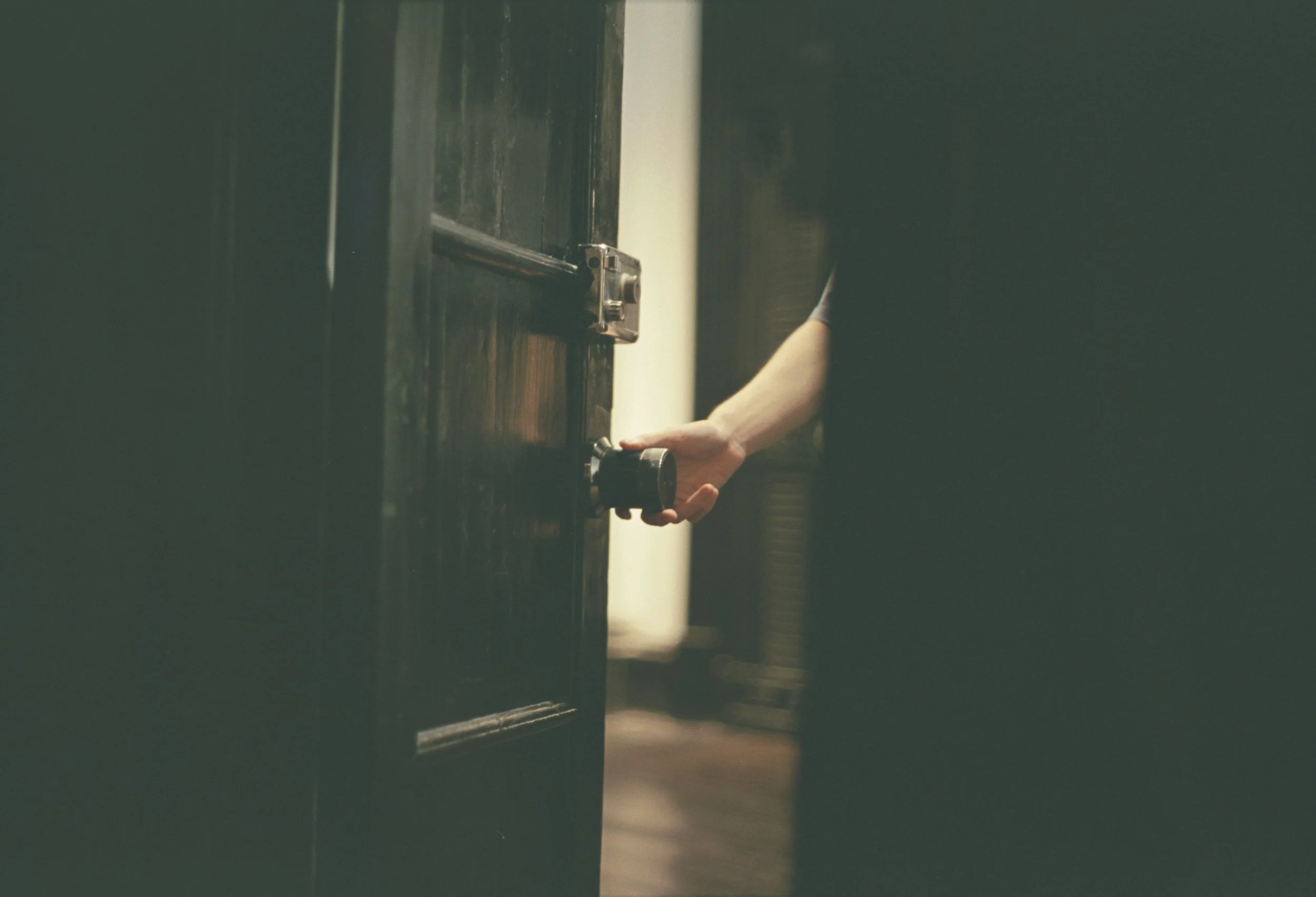 He Saw the Door. He Felt the Pull. He Never Walked Through.