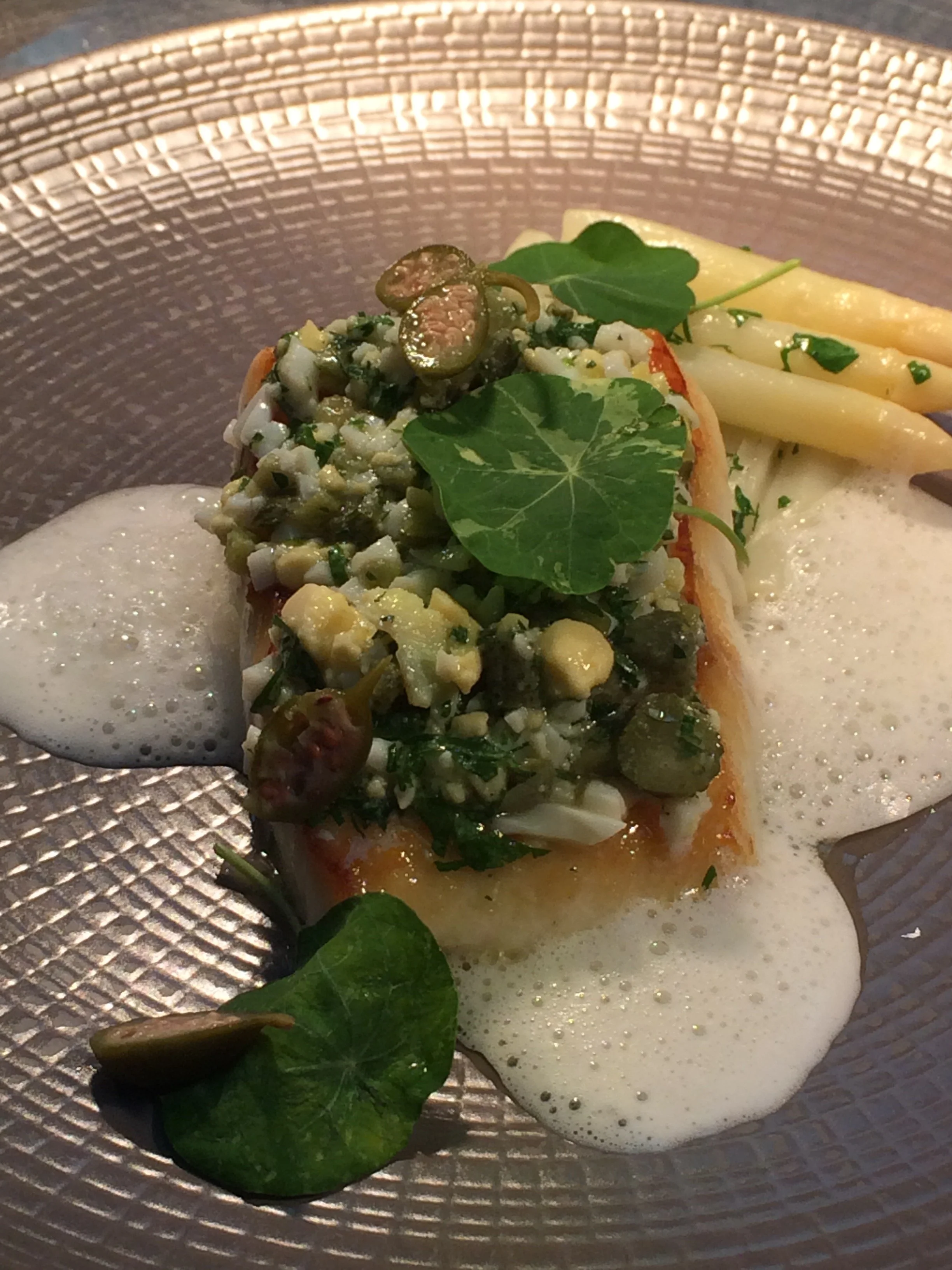 Pan Seared Pacific Halibut